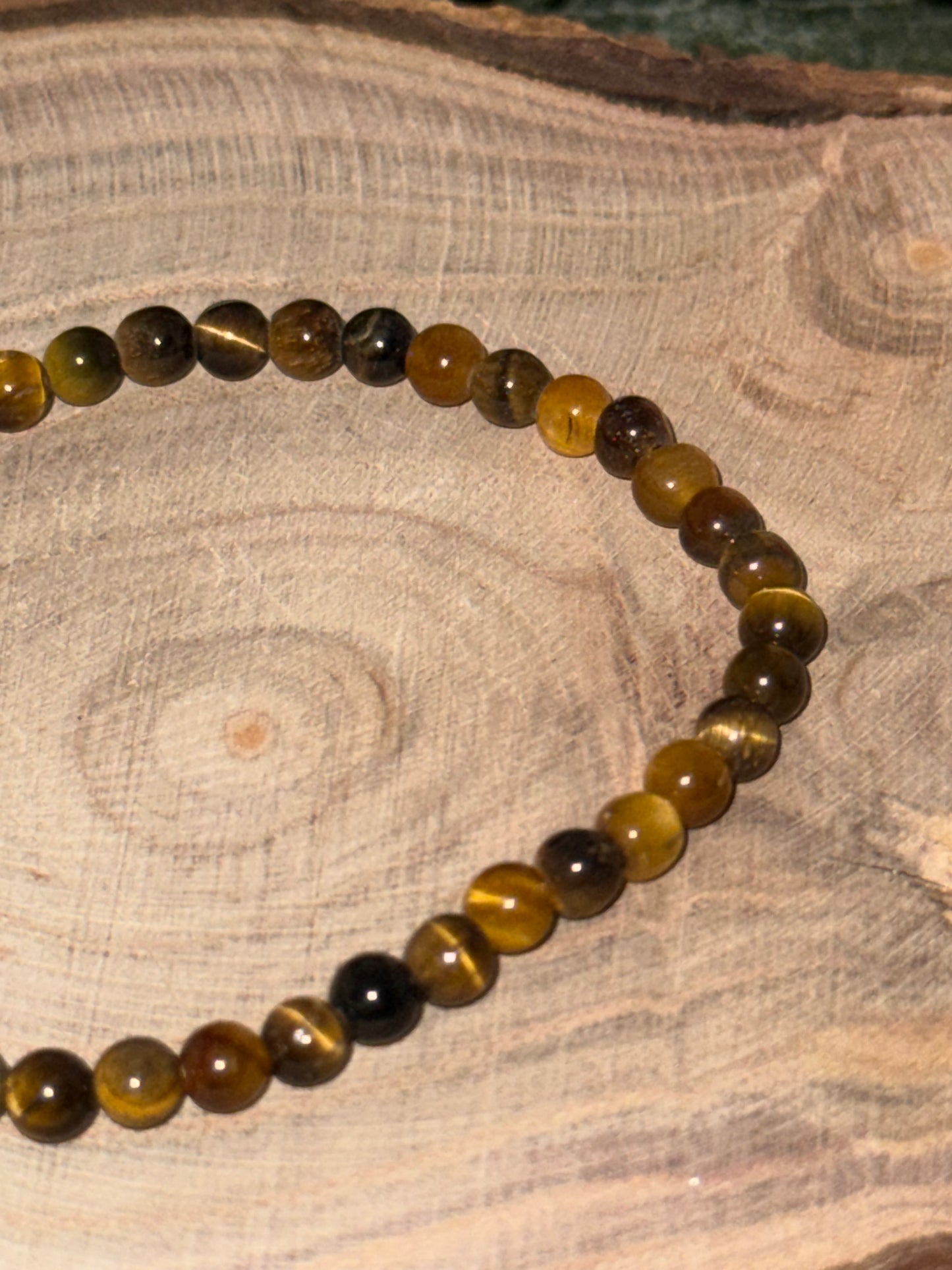 Tigerauge Armband