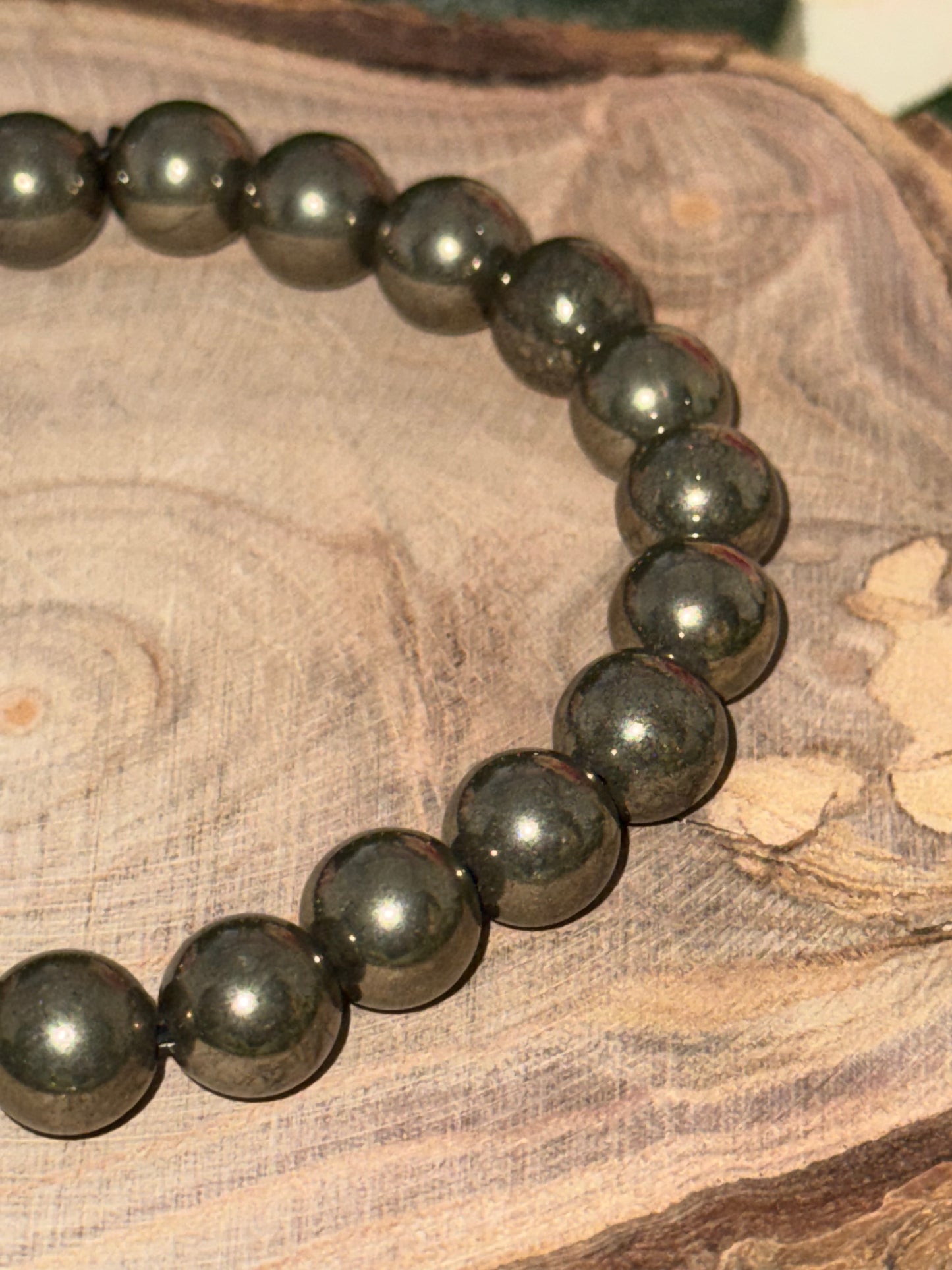 Pyrit Armband