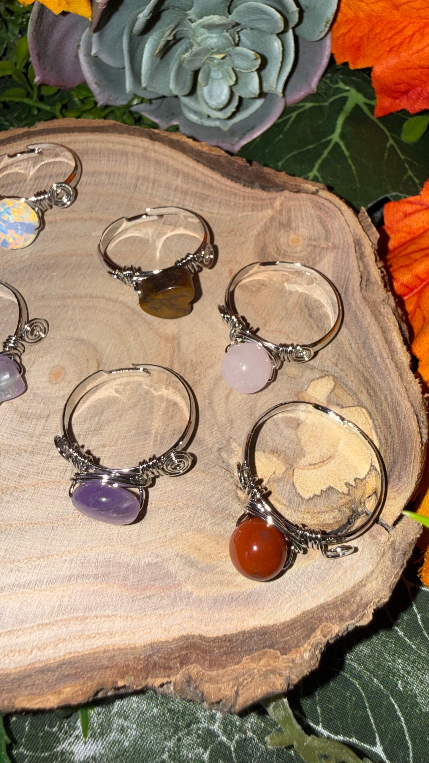 Edelstein Ring (Überraschung)