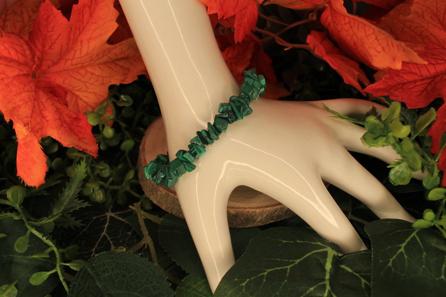 Malachit Armband
