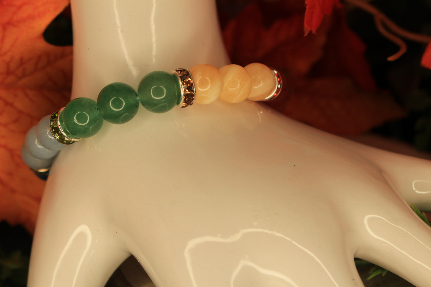 7 Chakra Armband