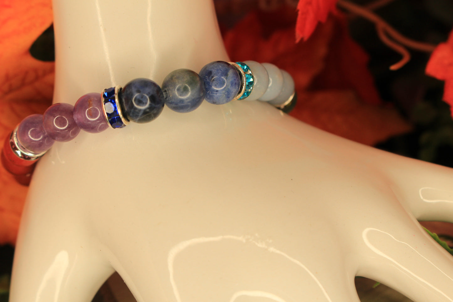 7 Chakra Armband