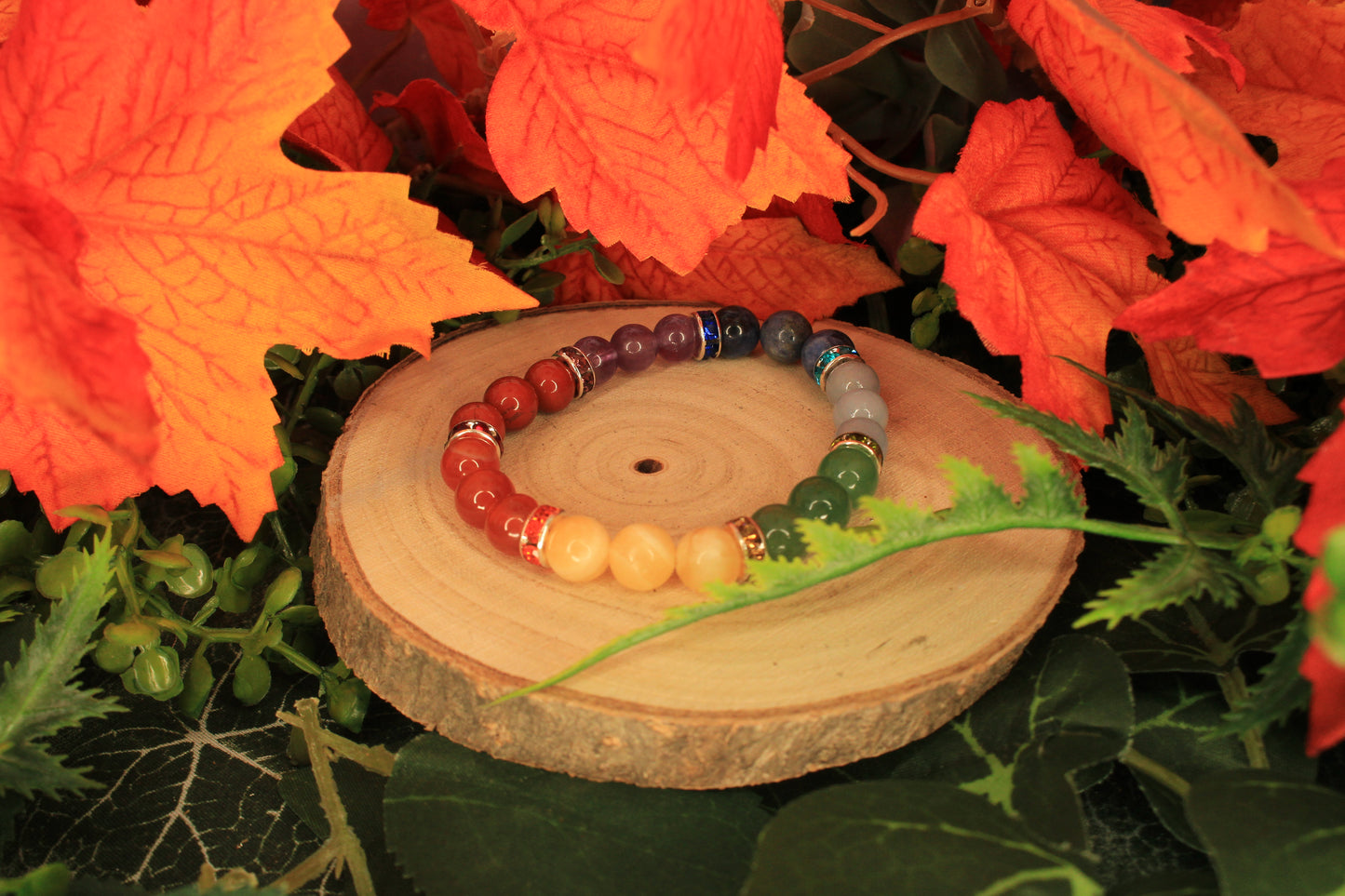 7 Chakra Armband