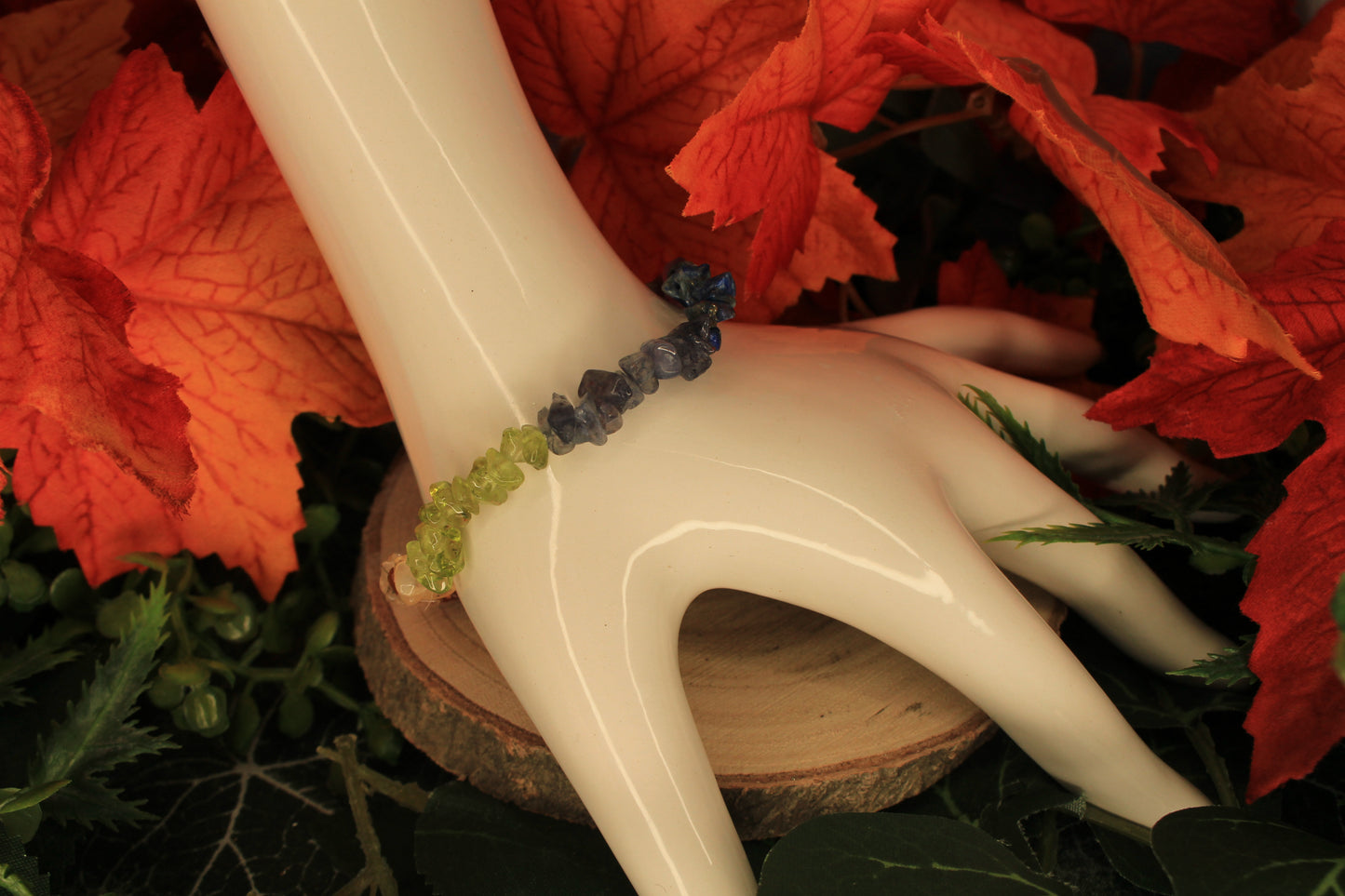 7 Chakra Splitter Armband