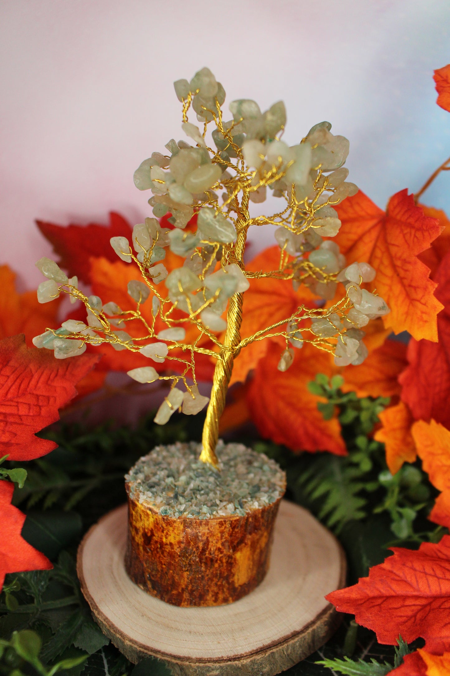 Grüner Aventurin Baum