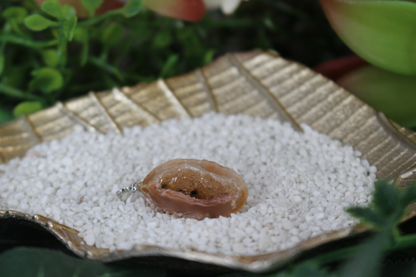 Achat Geoden Anhänger