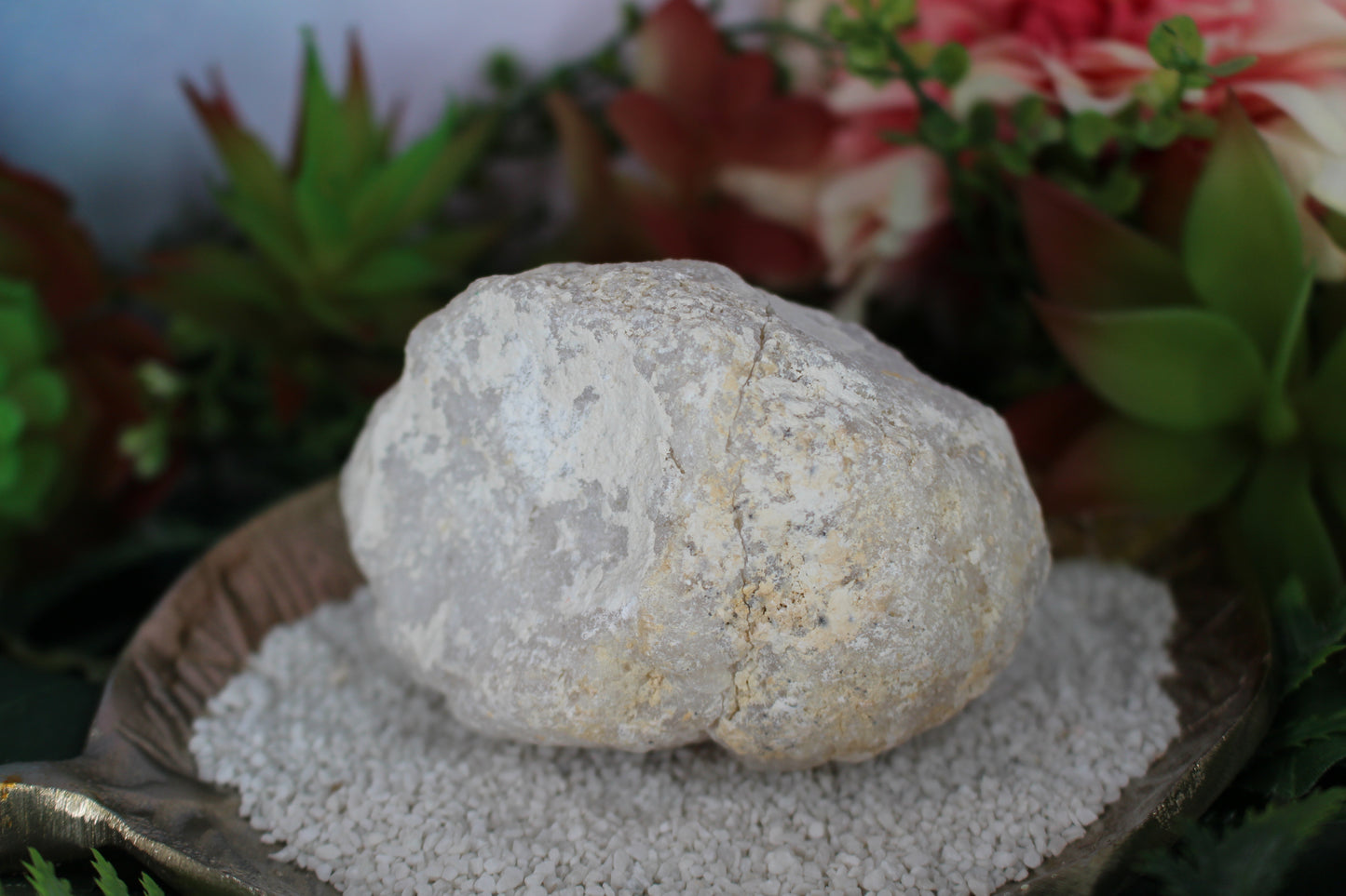 Quarz Geode (geöffnet)
