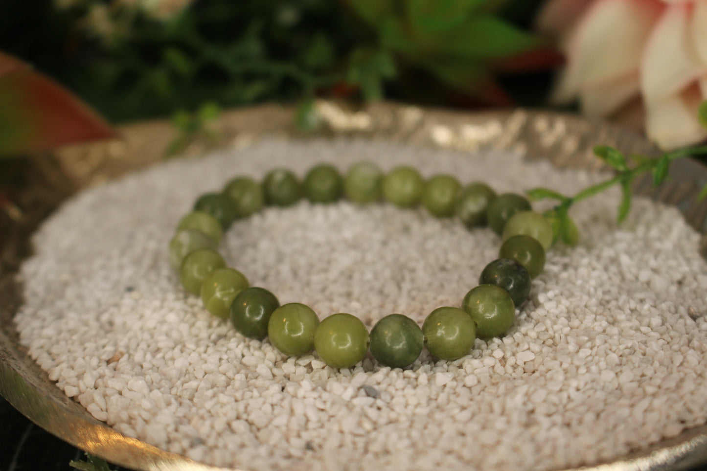 Mala Jade Armband
