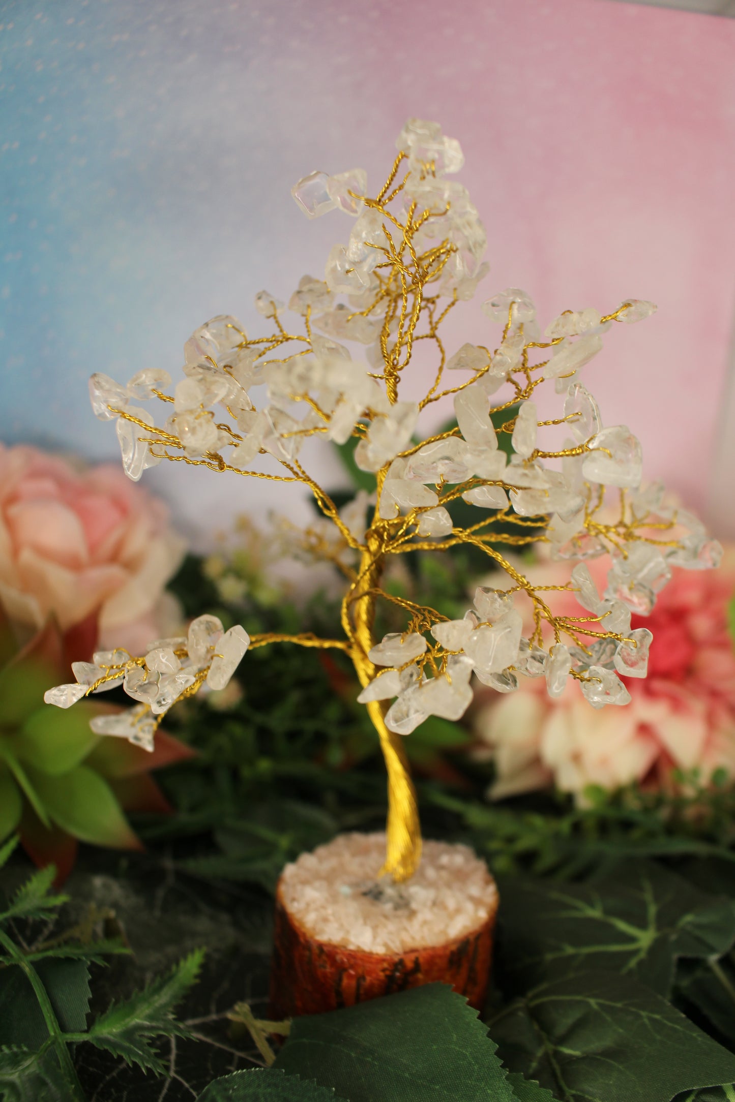 Bergkristall Baum