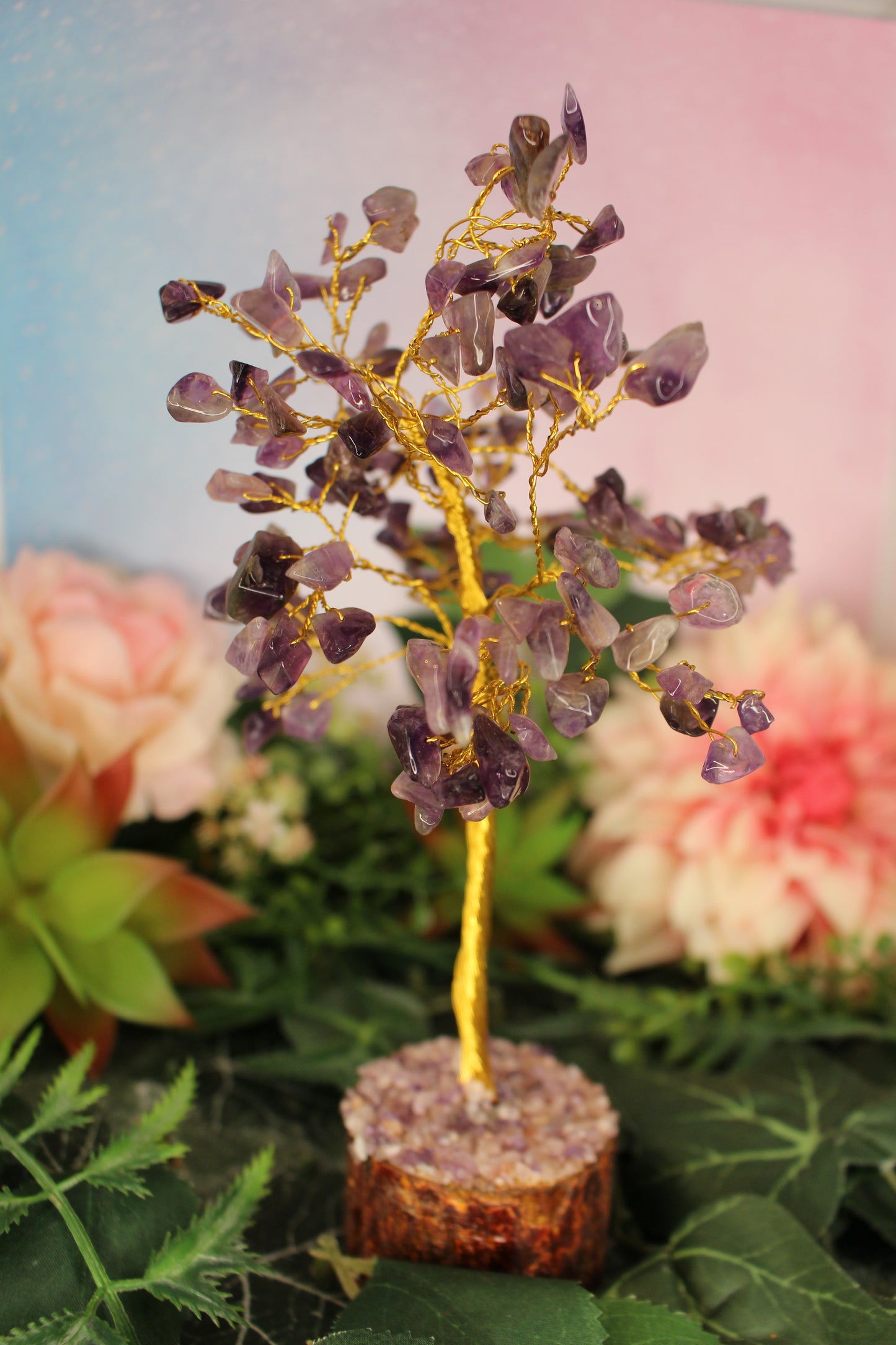 Amethyst Baum