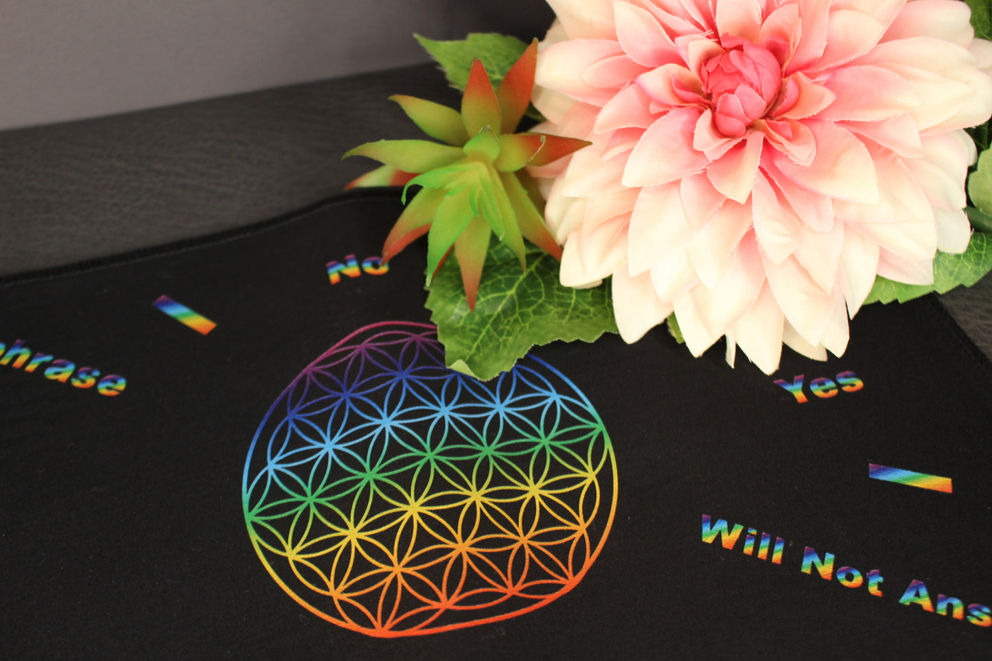 Pendel Matte Lebensblume (bunt)