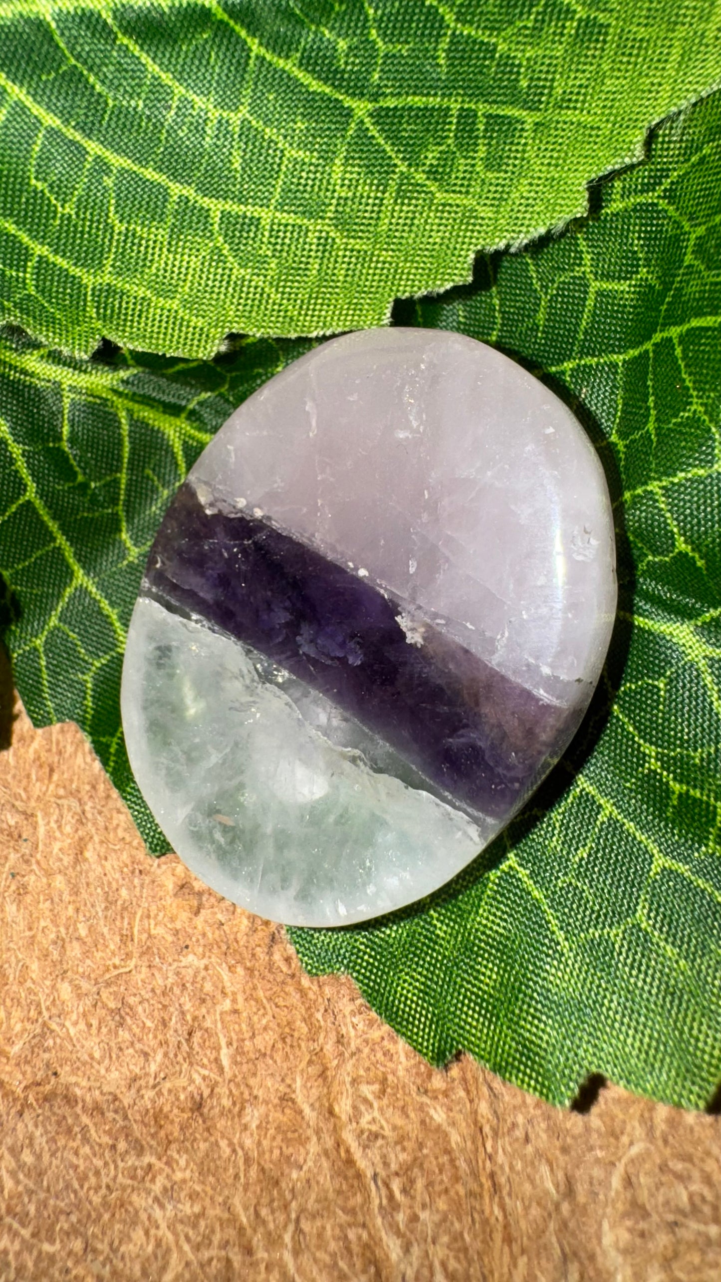 Sorgenstein Amethyst Bergkristall Rosenquarz (Goldenes Dreieck)