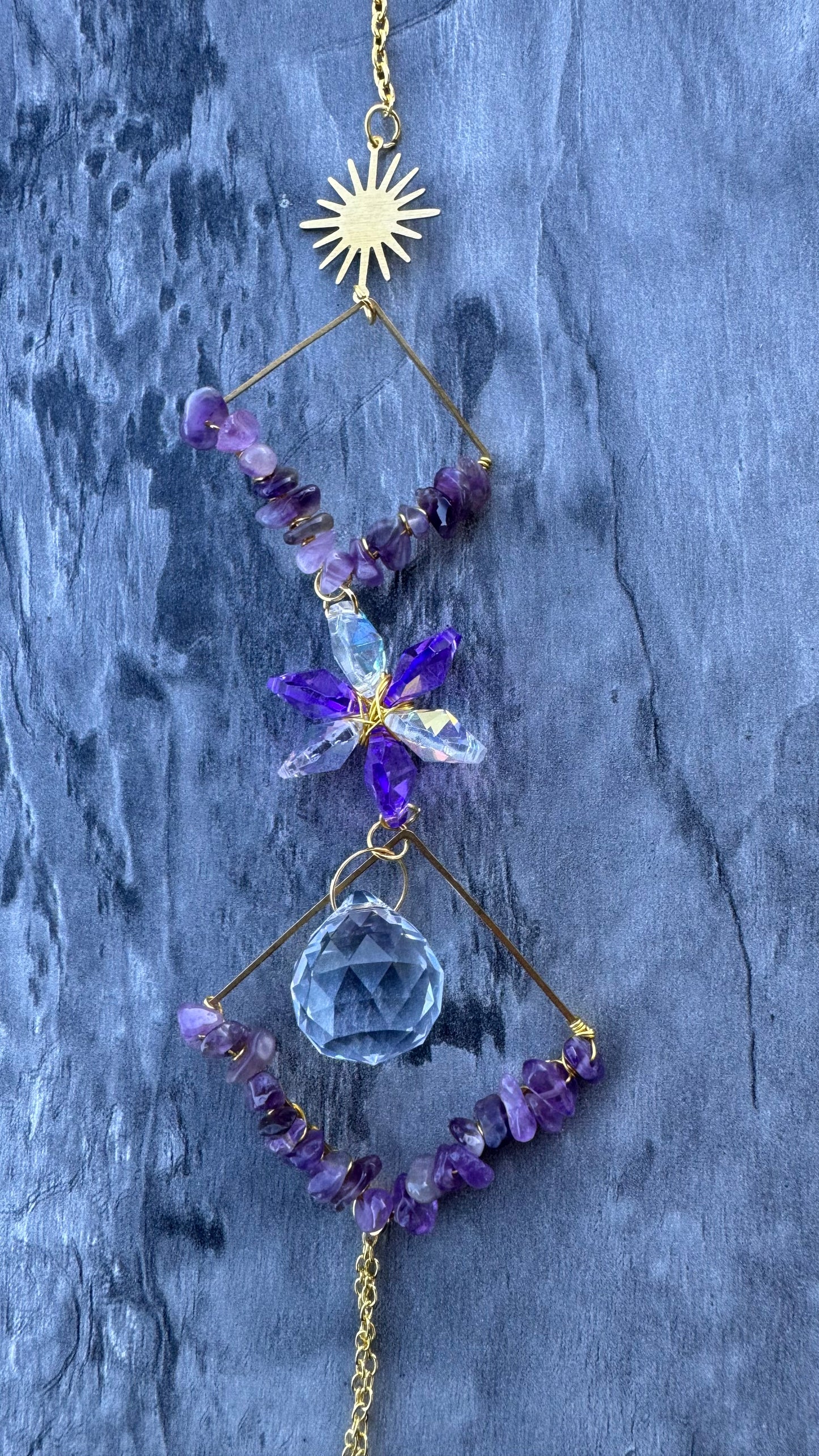 Amethyst Sonnenfänger