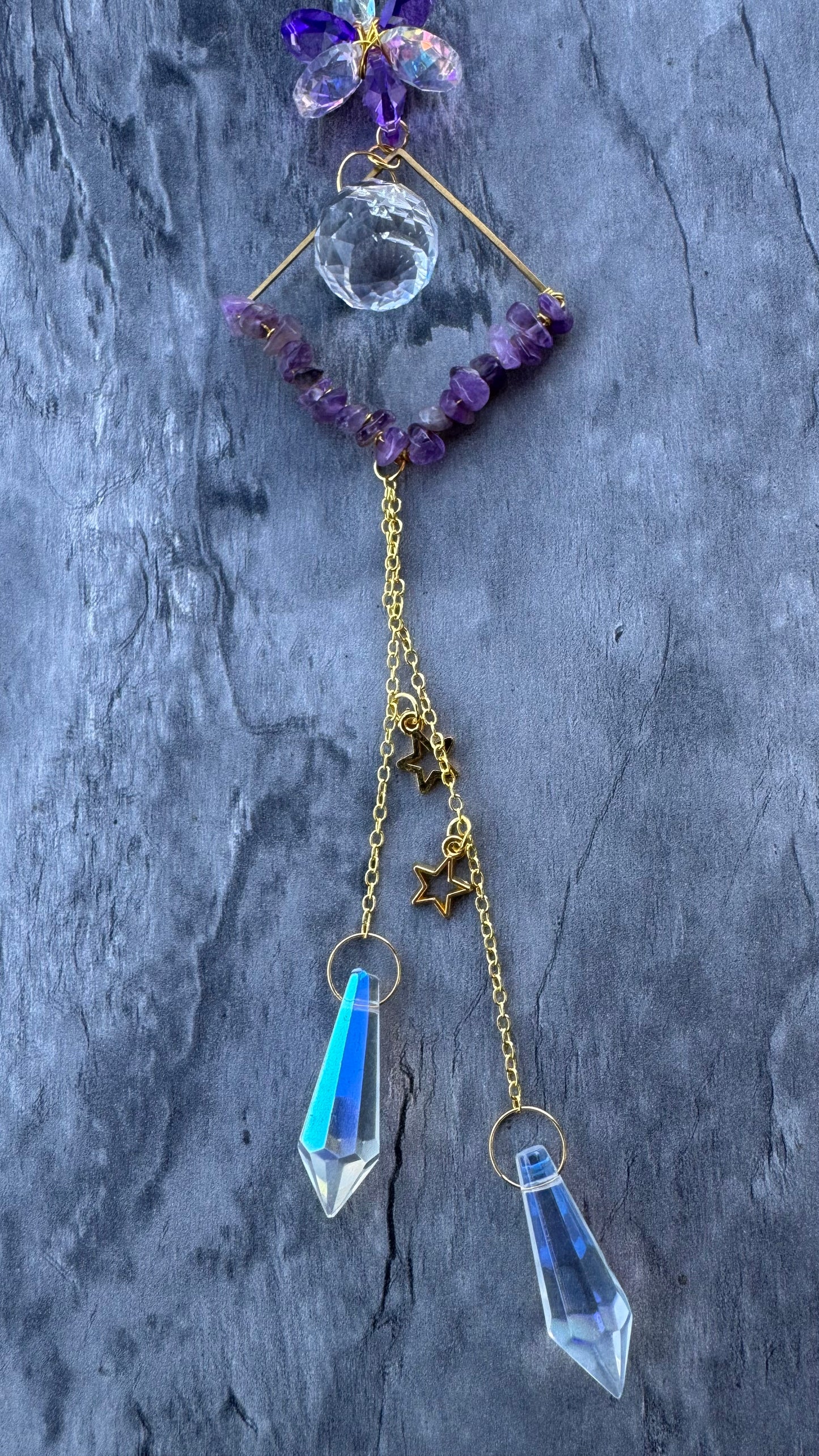 Amethyst Sonnenfänger