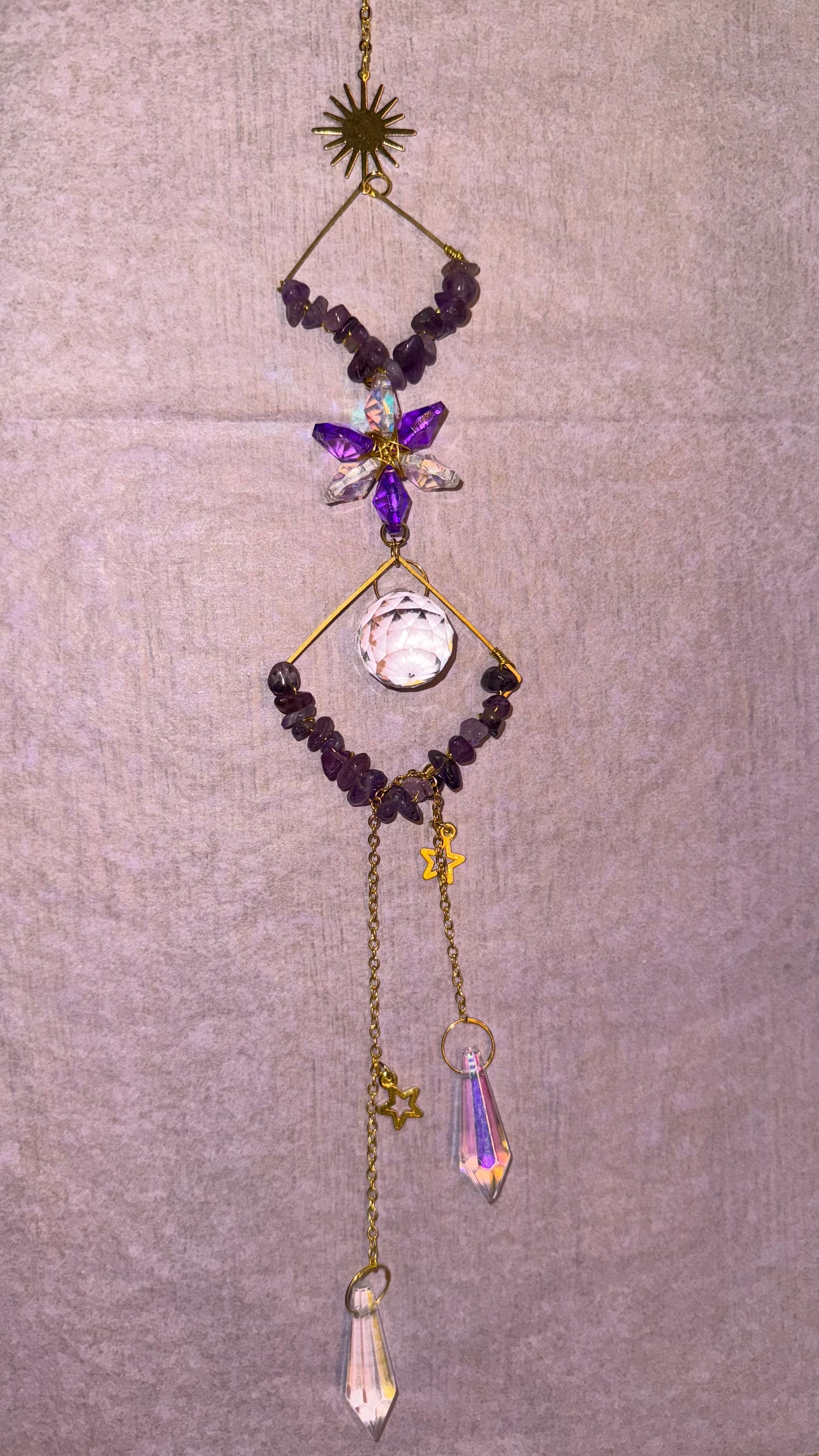 Amethyst Sonnenfänger