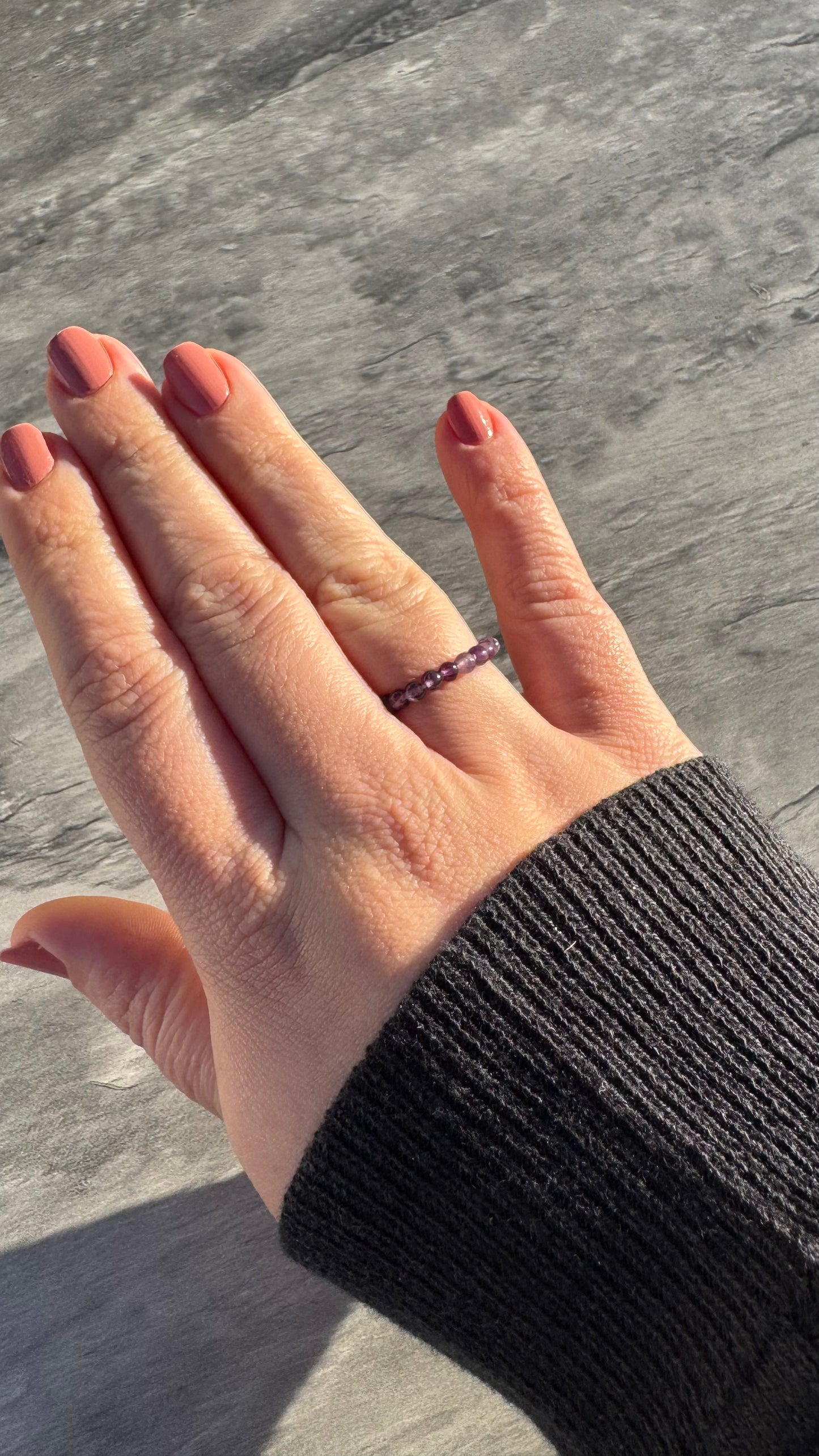 Amethyst Ring