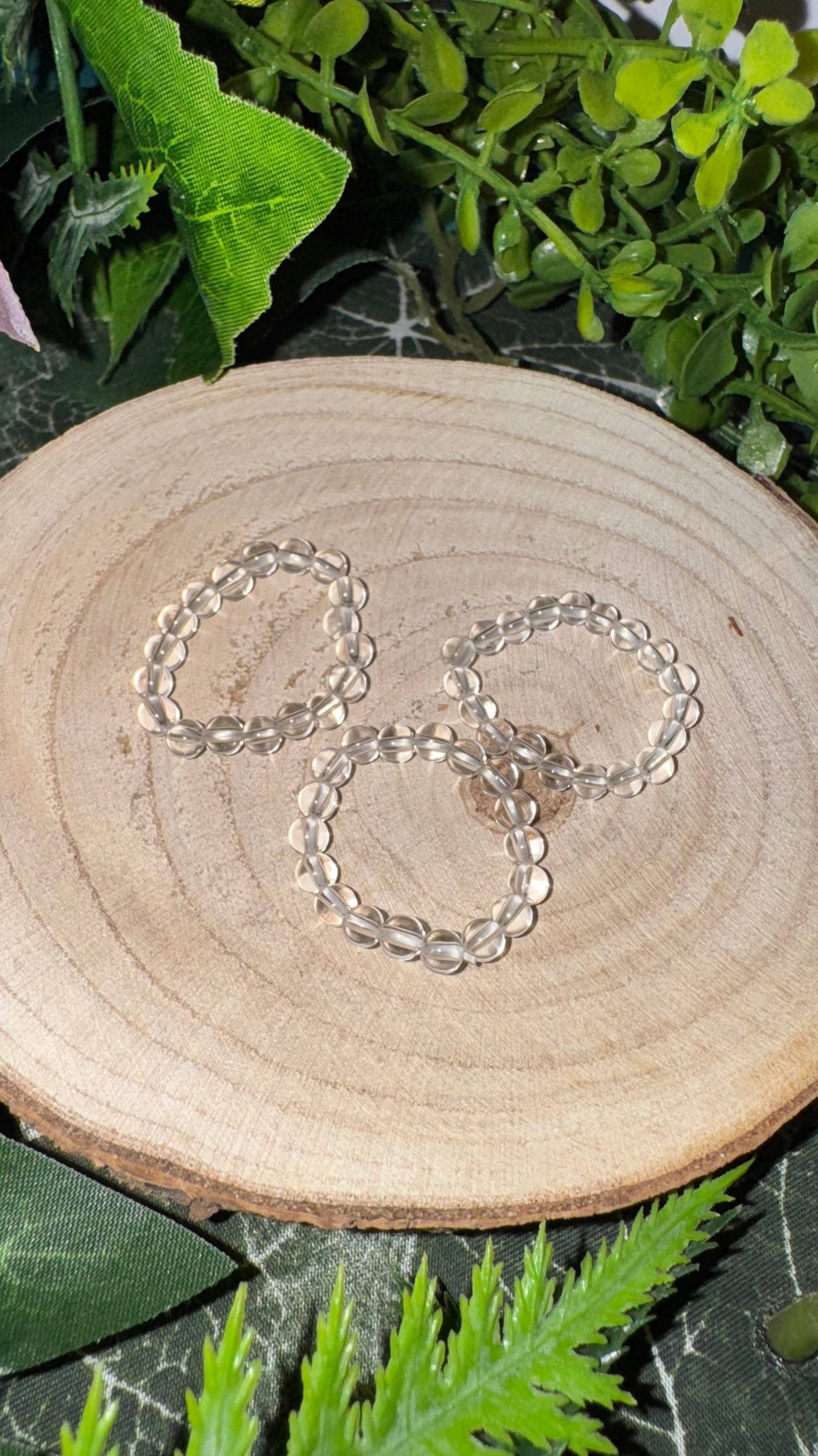 Bergkristall Ring