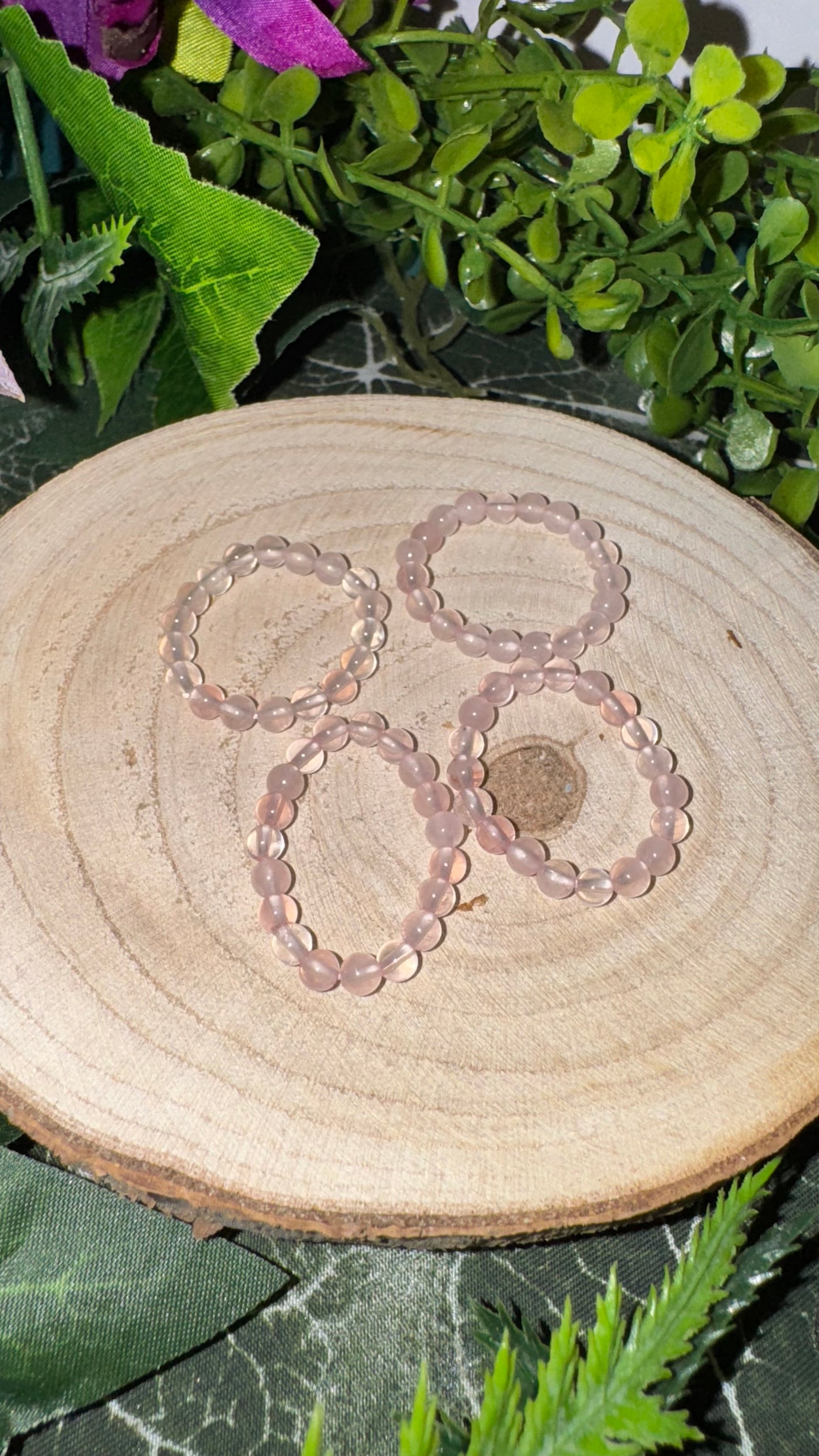 Rosenquarz Ring