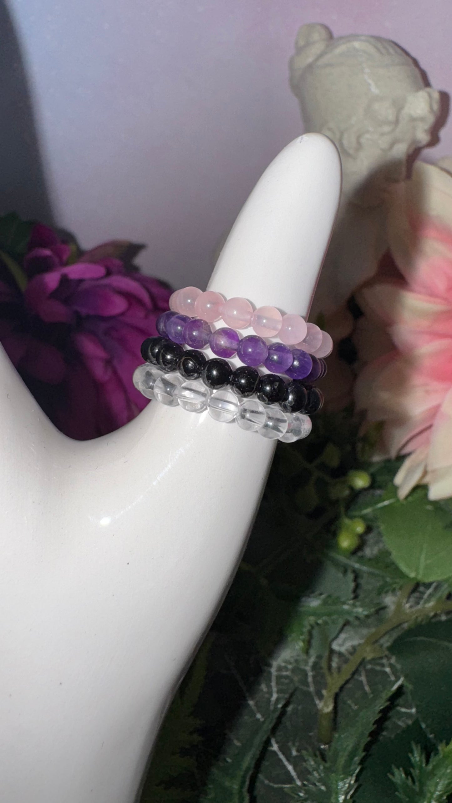 Rosenquarz Ring