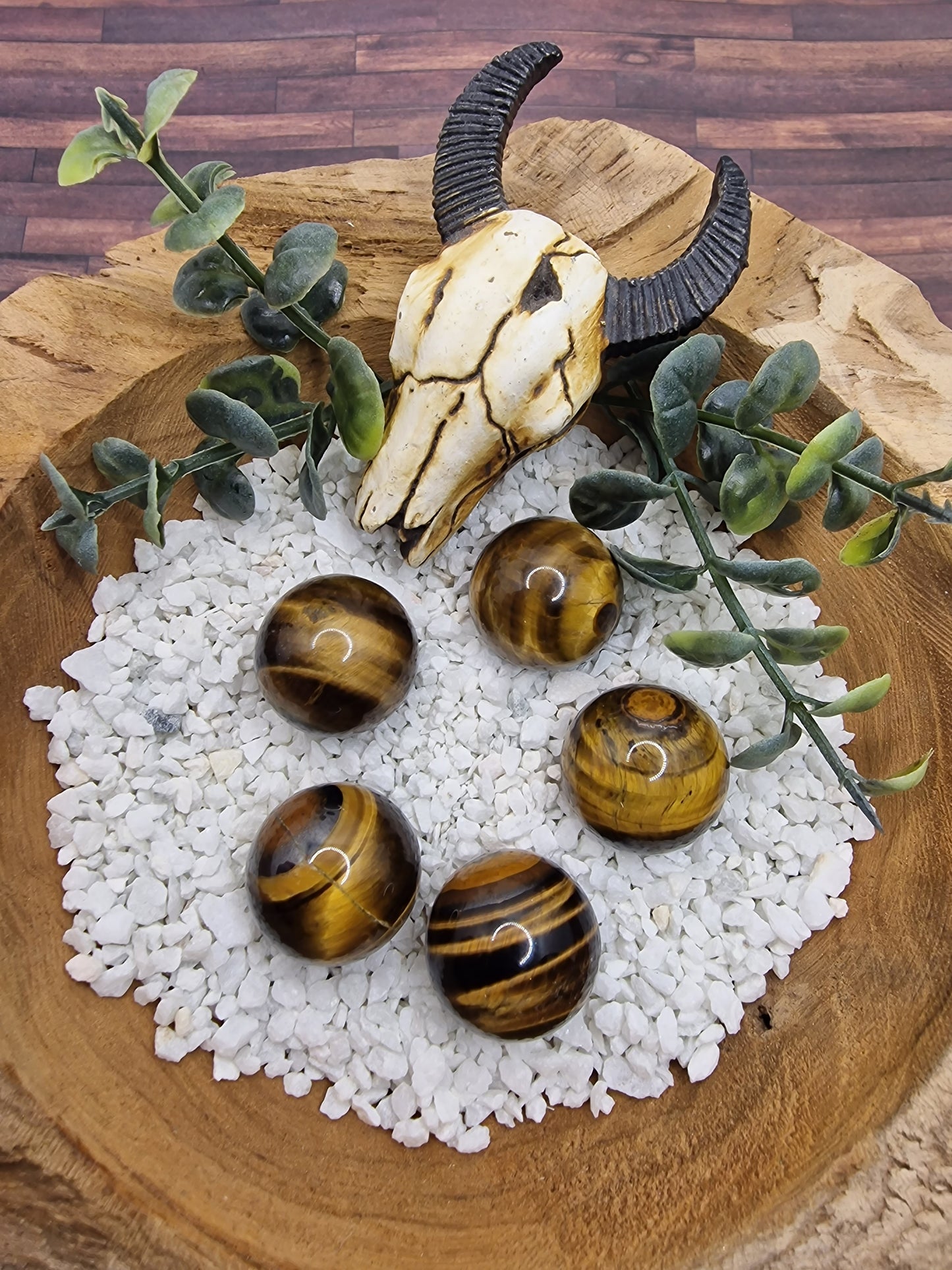 Tigerauge Kugel