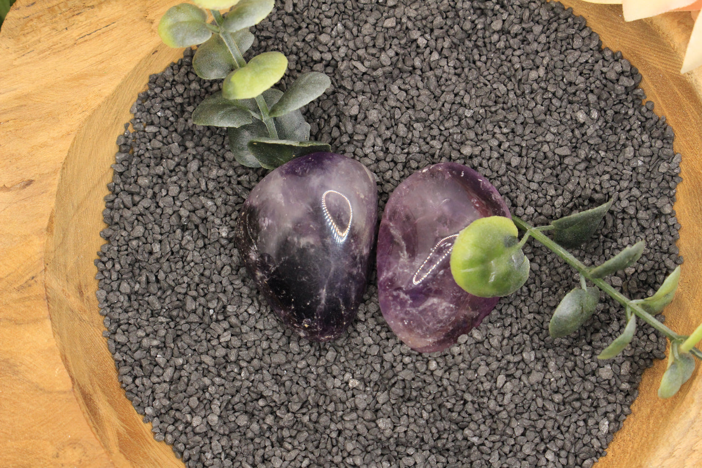 Amethyst Trommelstein