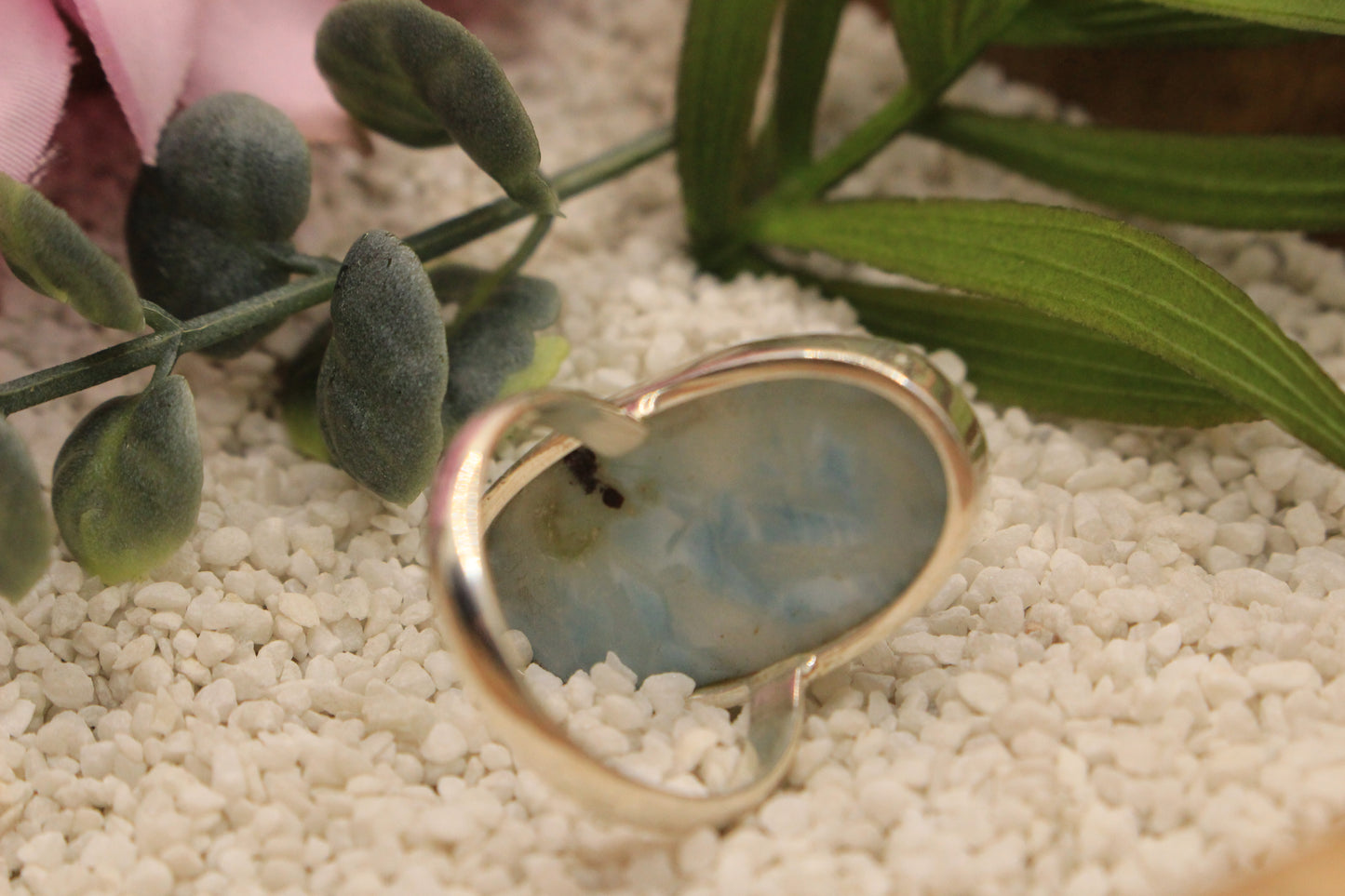 Larimar Ring