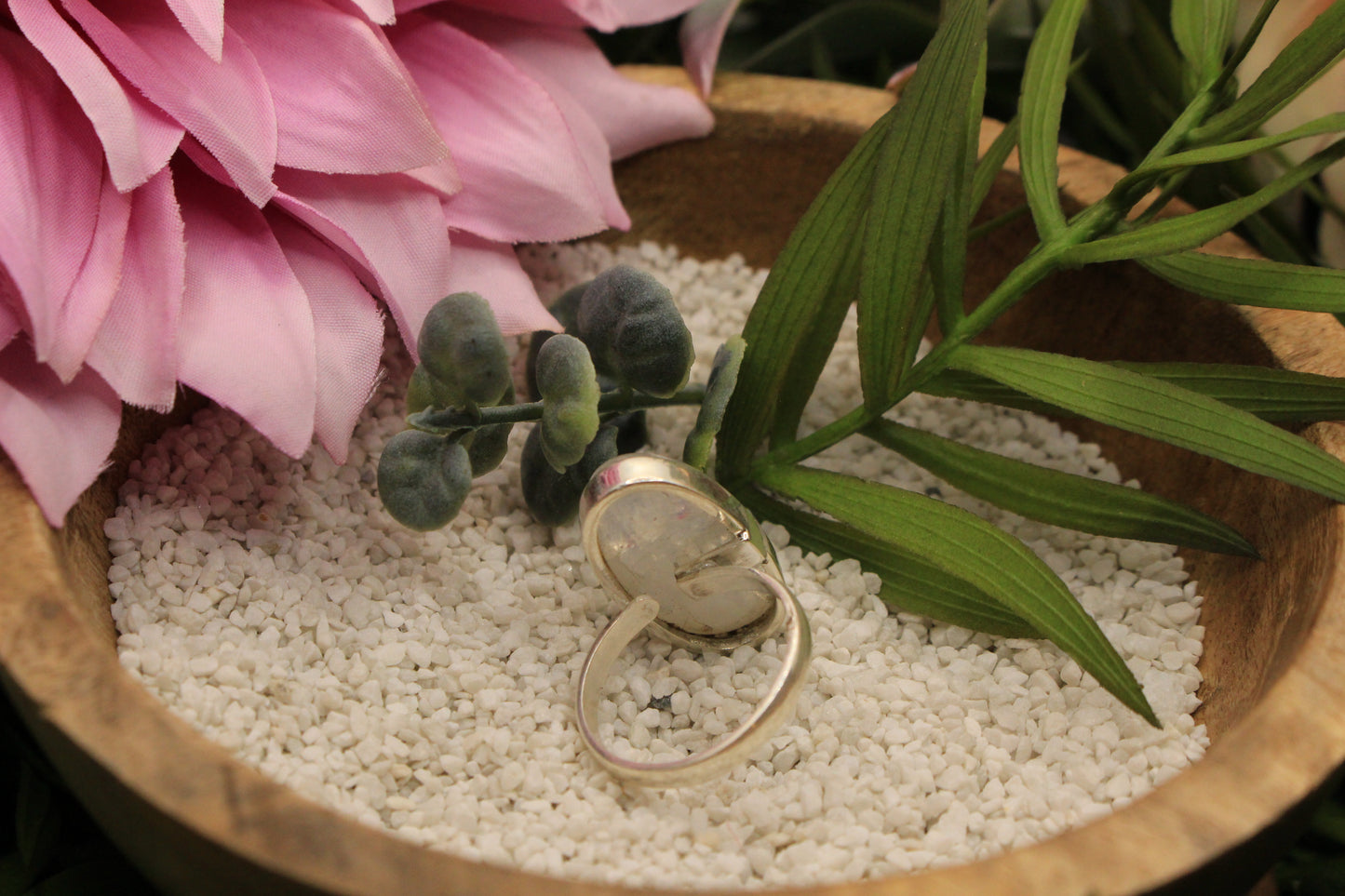 Mondstein Ring