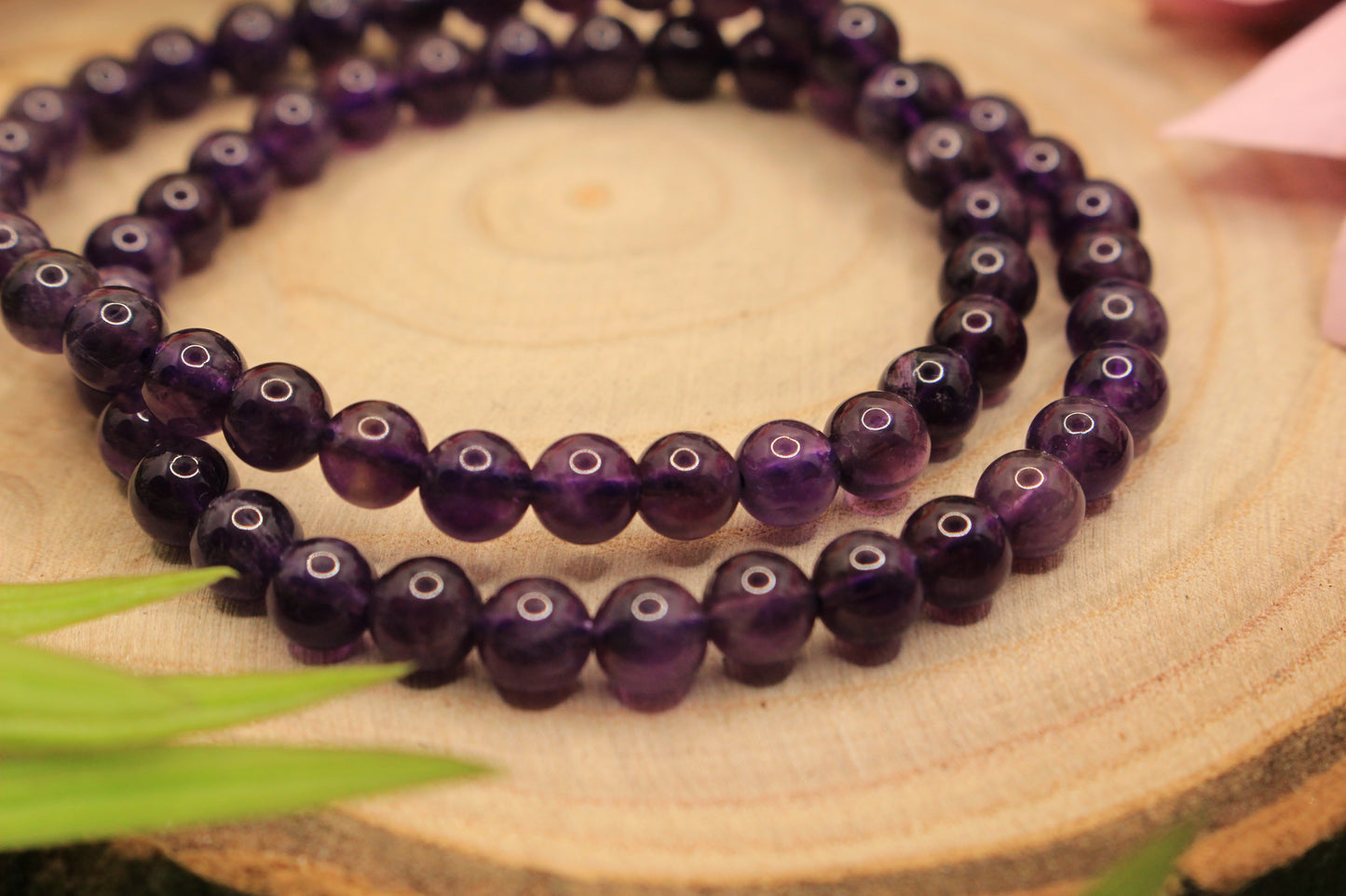 Amethyst Armband