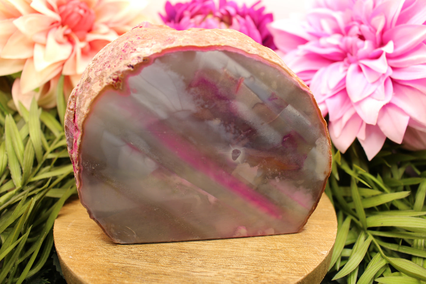 Achat Teelichthalter