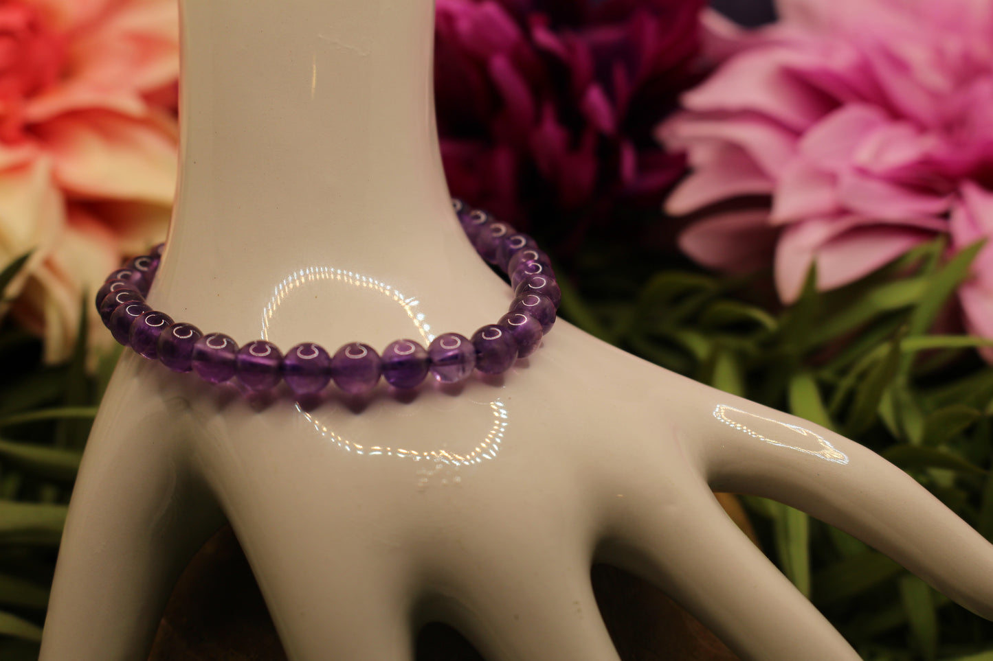 Amethyst Armband