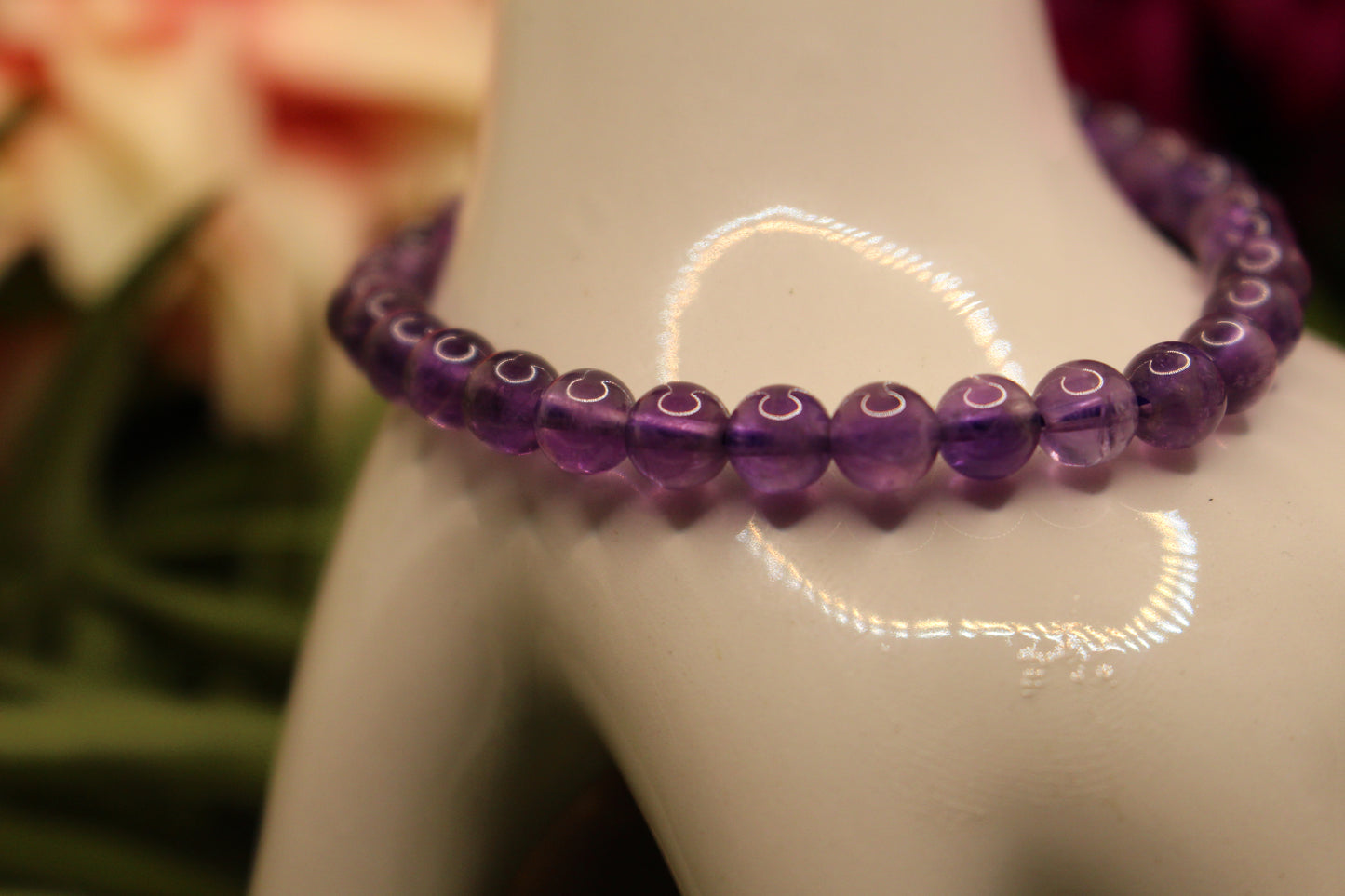 Amethyst Armband