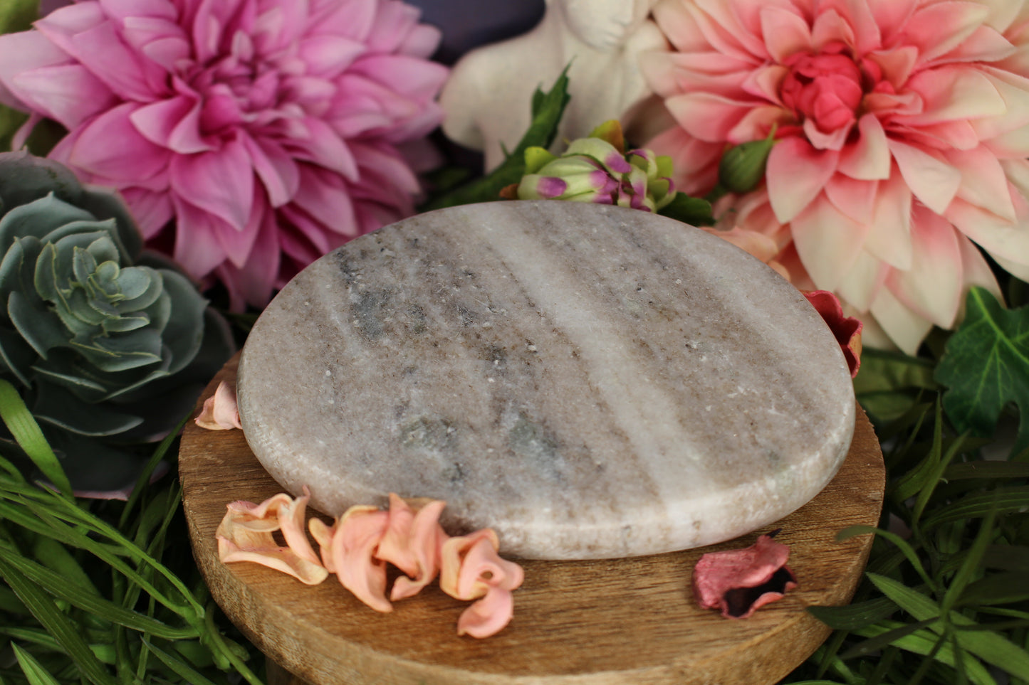 Marmorplatte (beige)