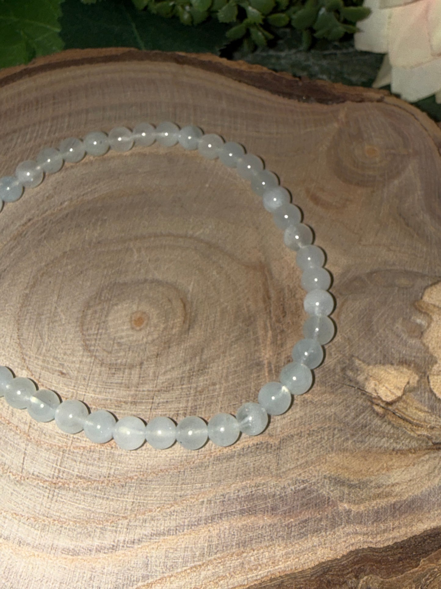 Aquamarin Armband