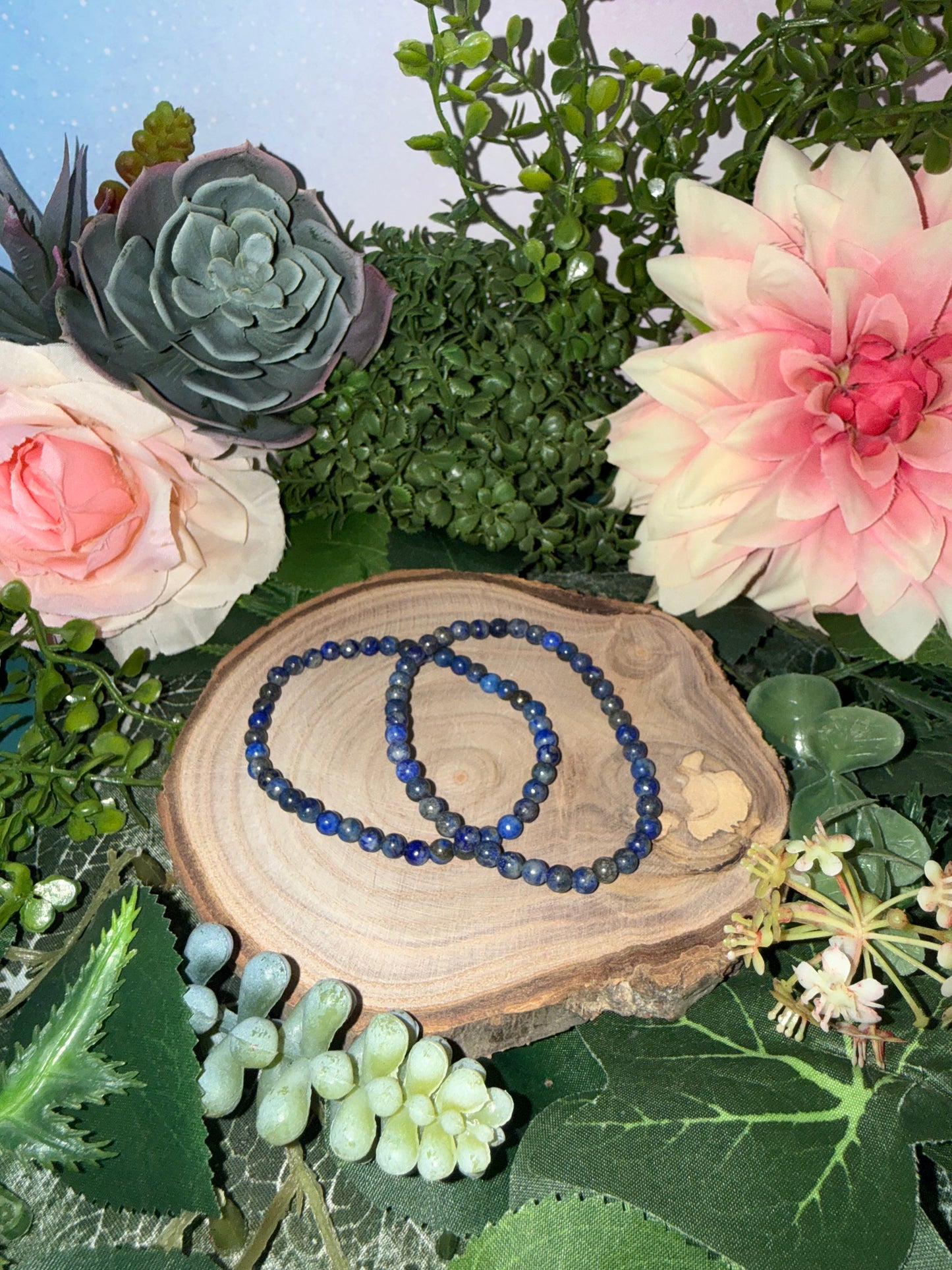 Lapislazuli Armband