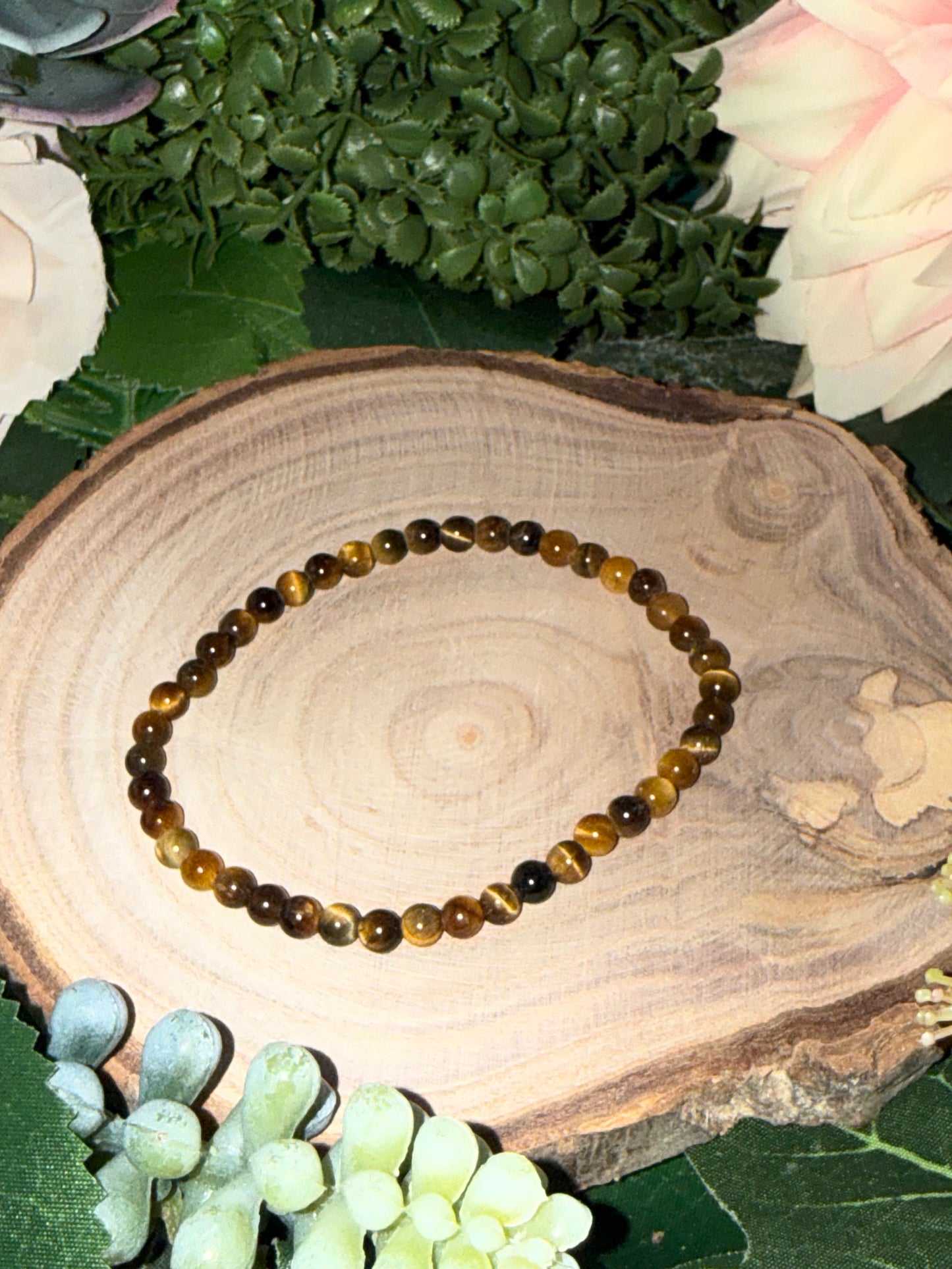 Tigerauge Armband