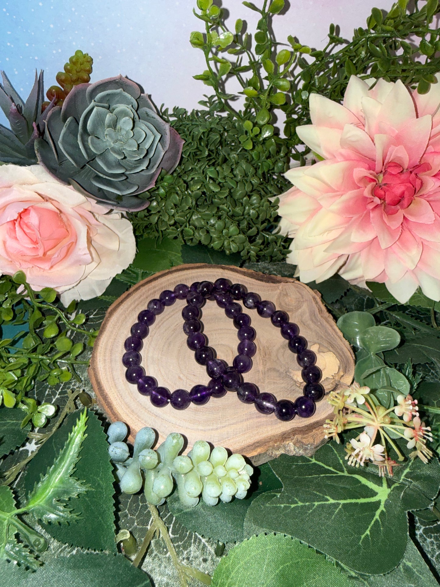 Amethyst Armband