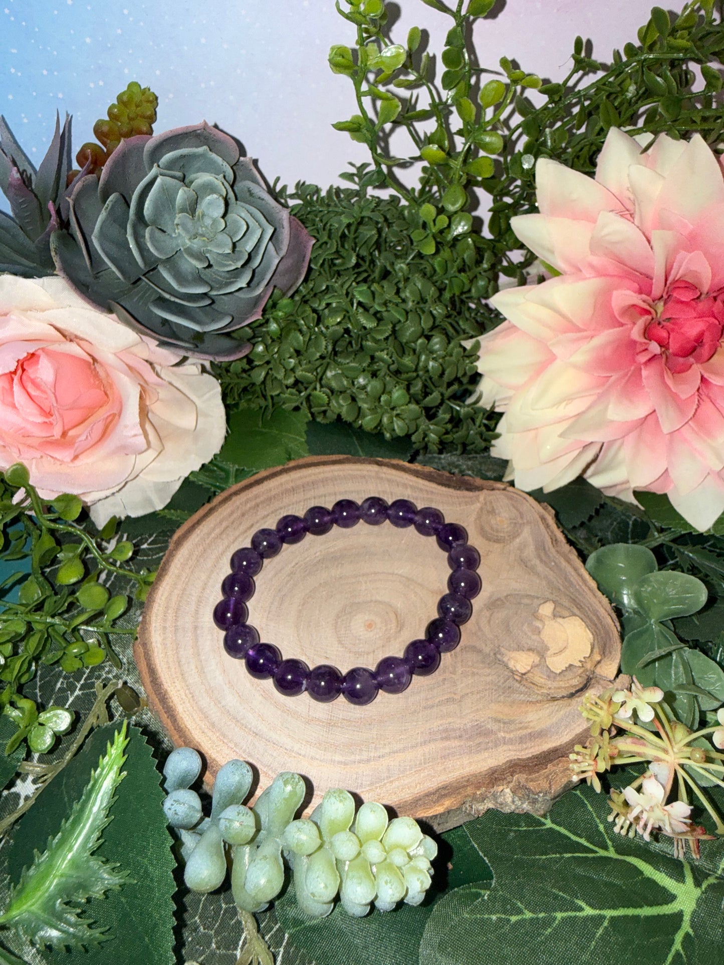 Amethyst Armband