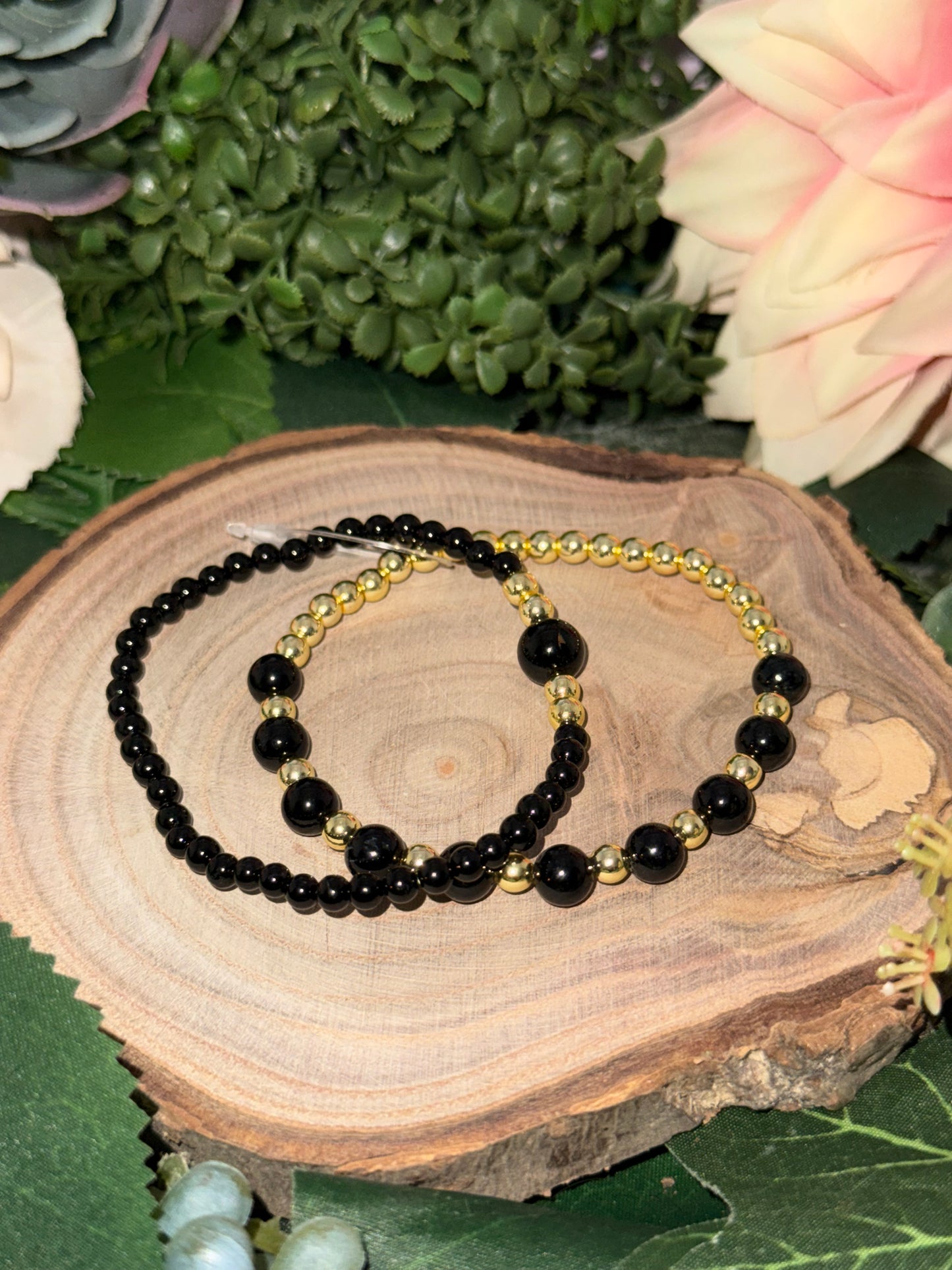 Turmalin Armband Set