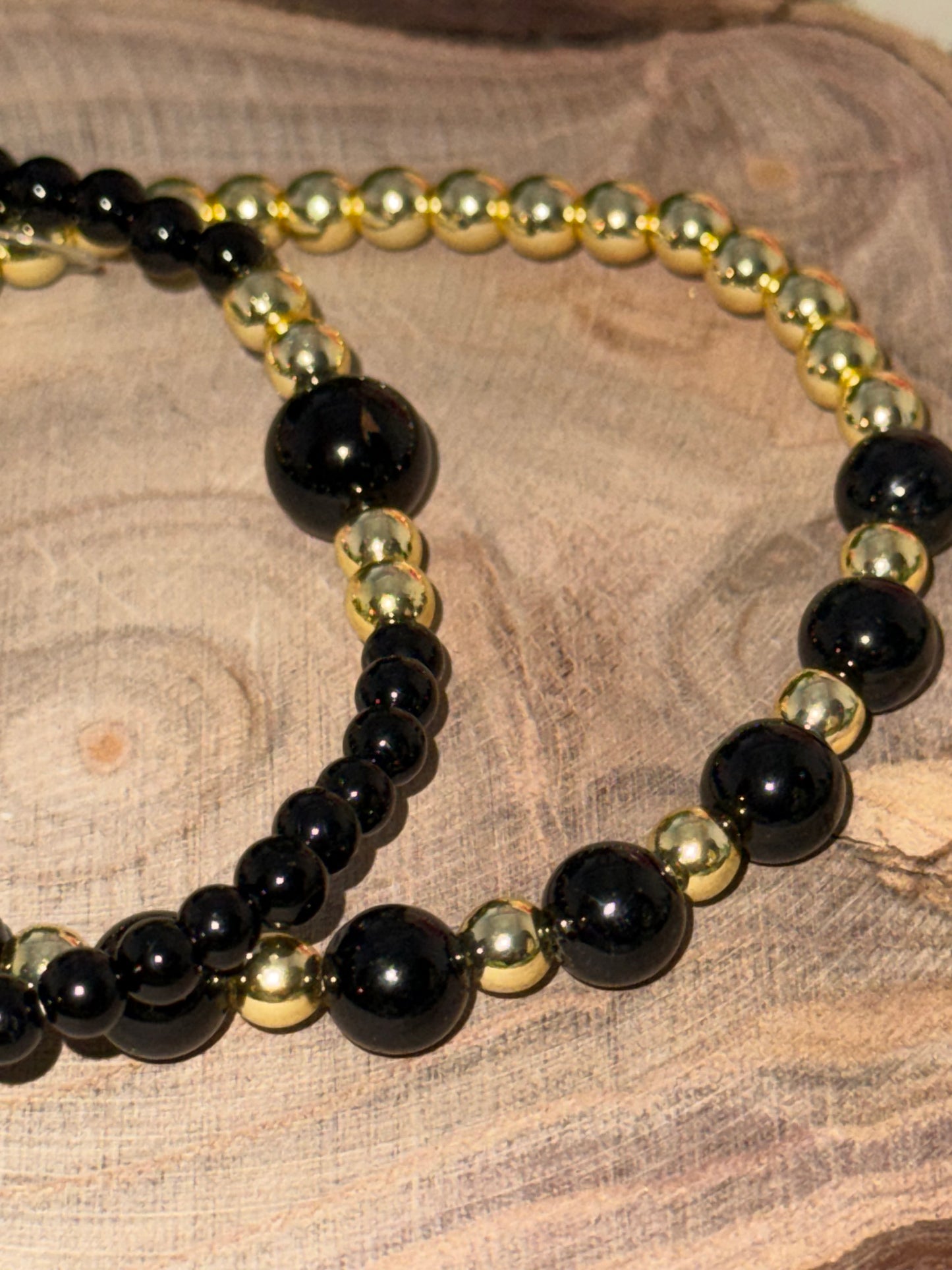Turmalin Armband Set