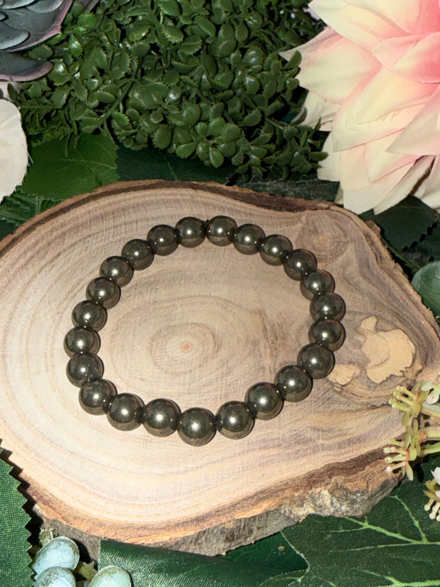 Pyrit Armband