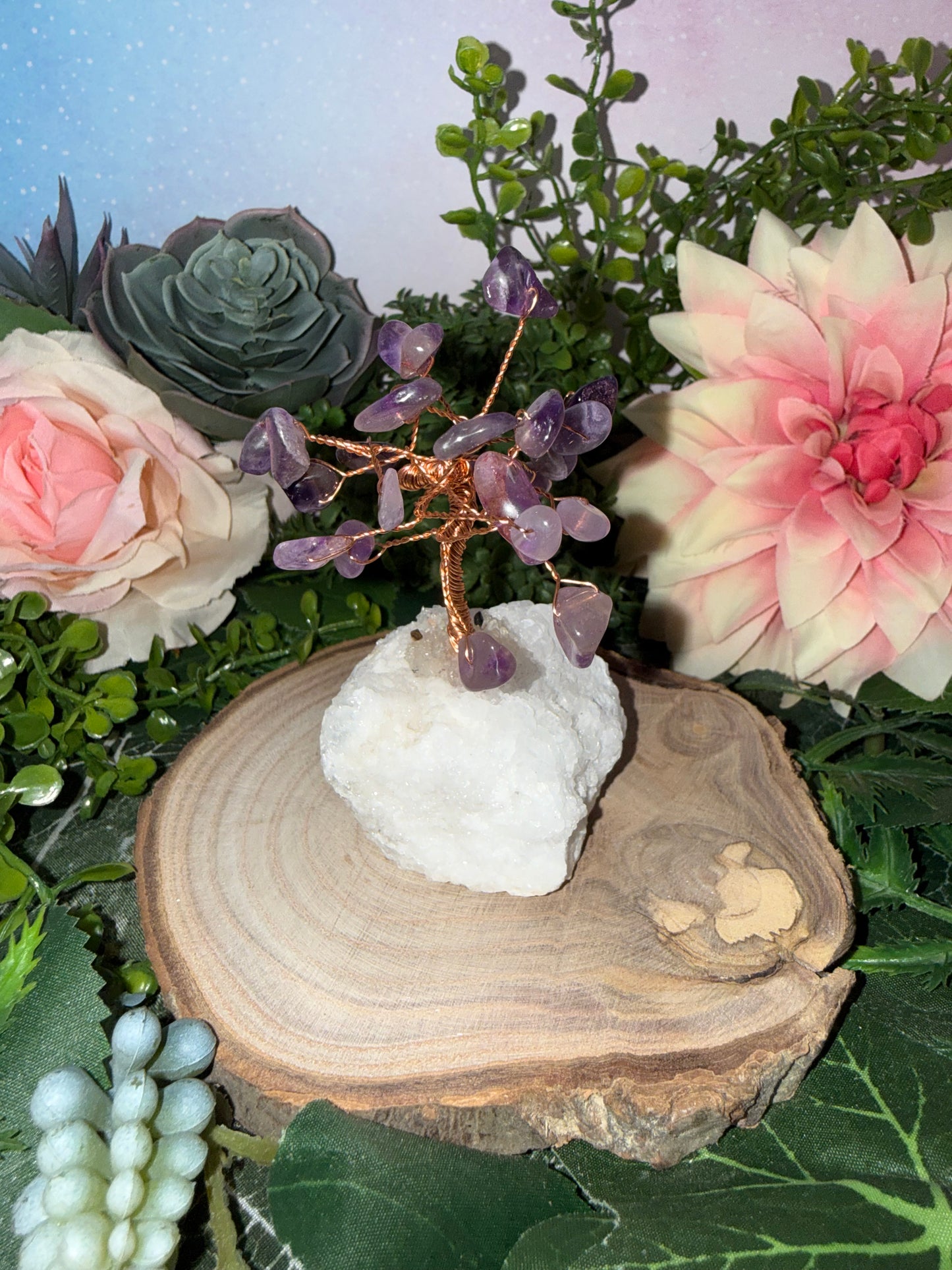 Amethyst Bonsai