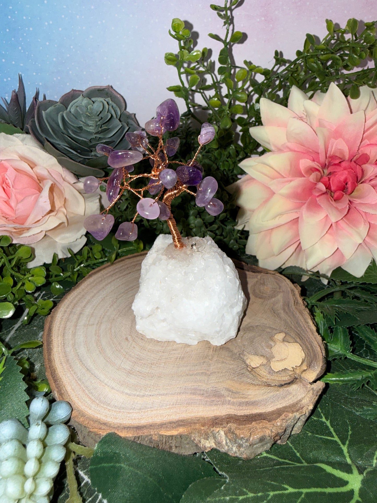 Amethyst Bonsai