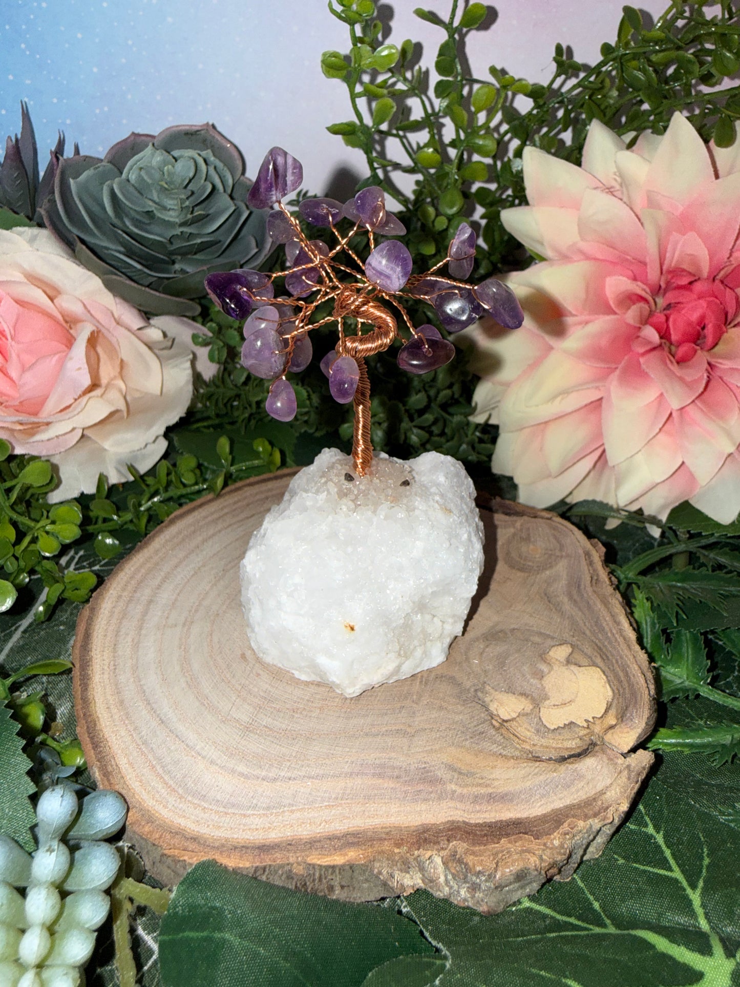 Amethyst Bonsai
