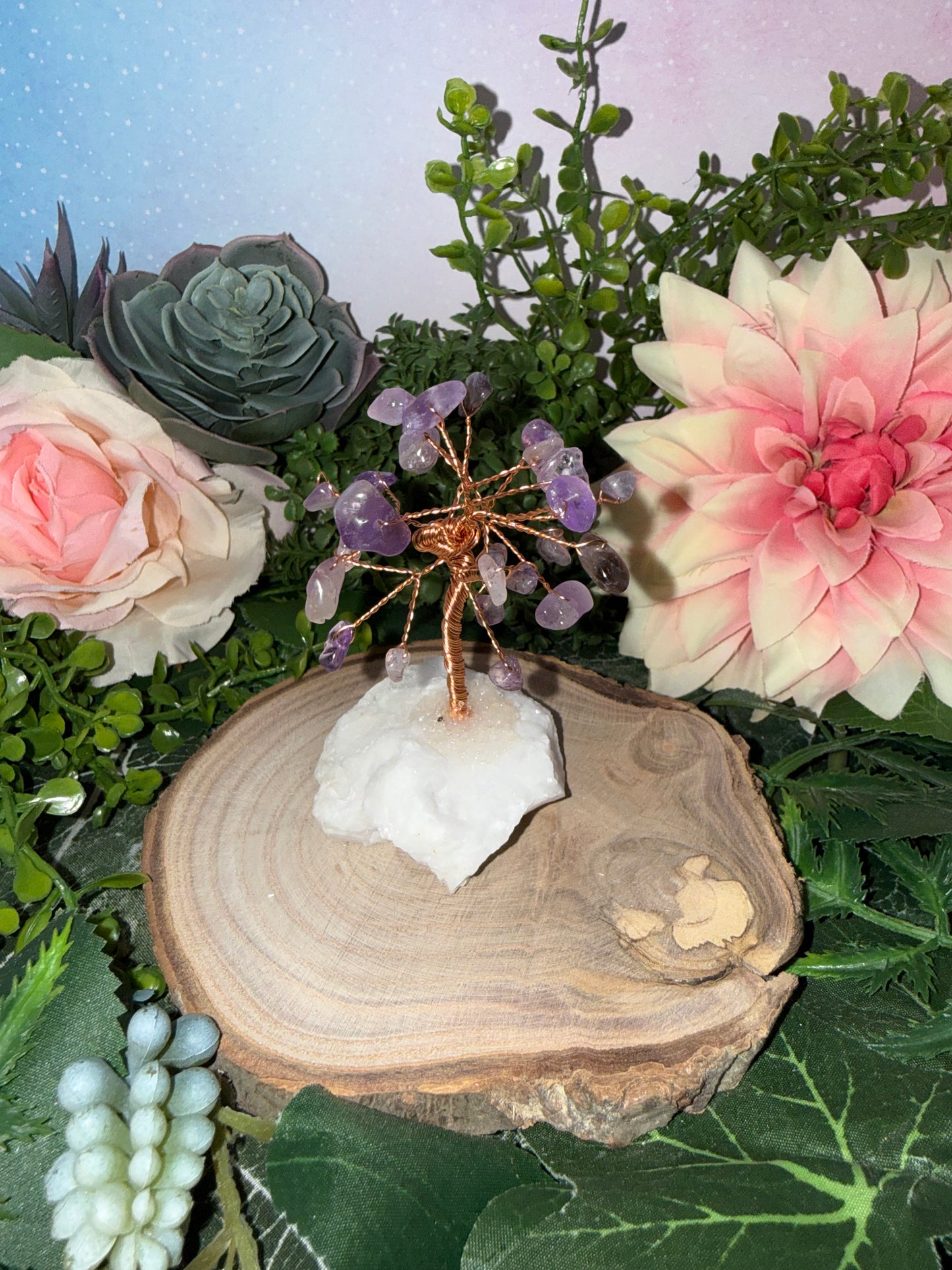 Amethyst Bonsai