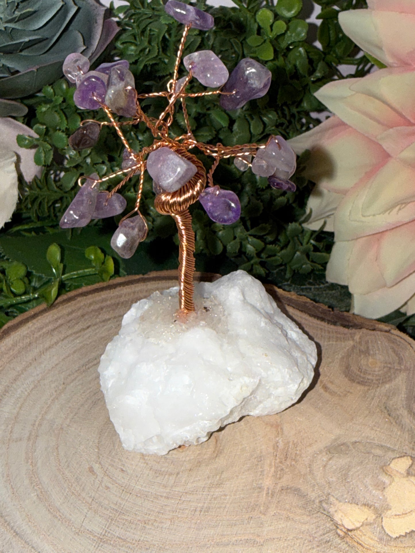 Amethyst Bonsai