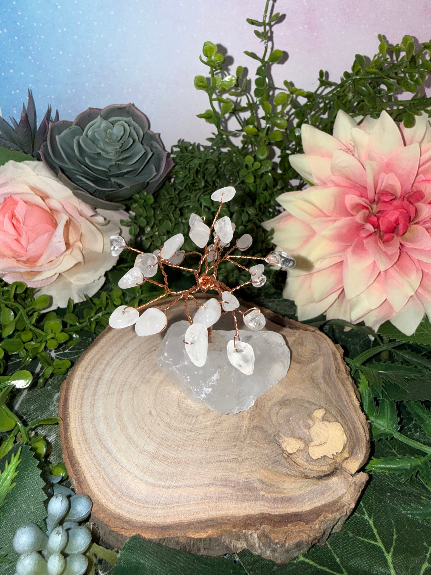 Bergkristall Bonsai
