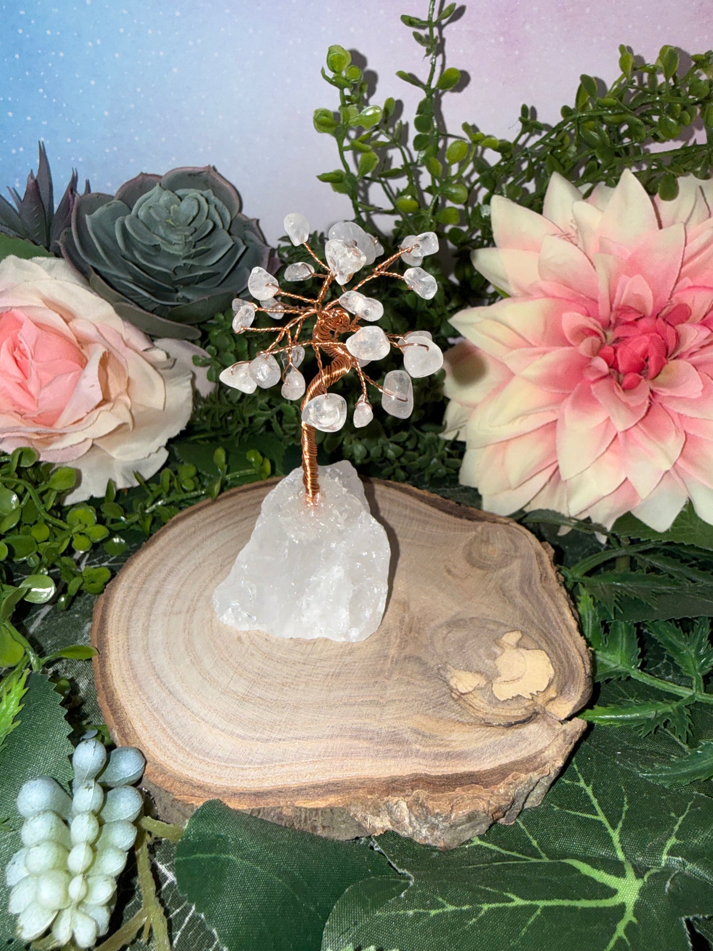 Bergkristall Bonsai