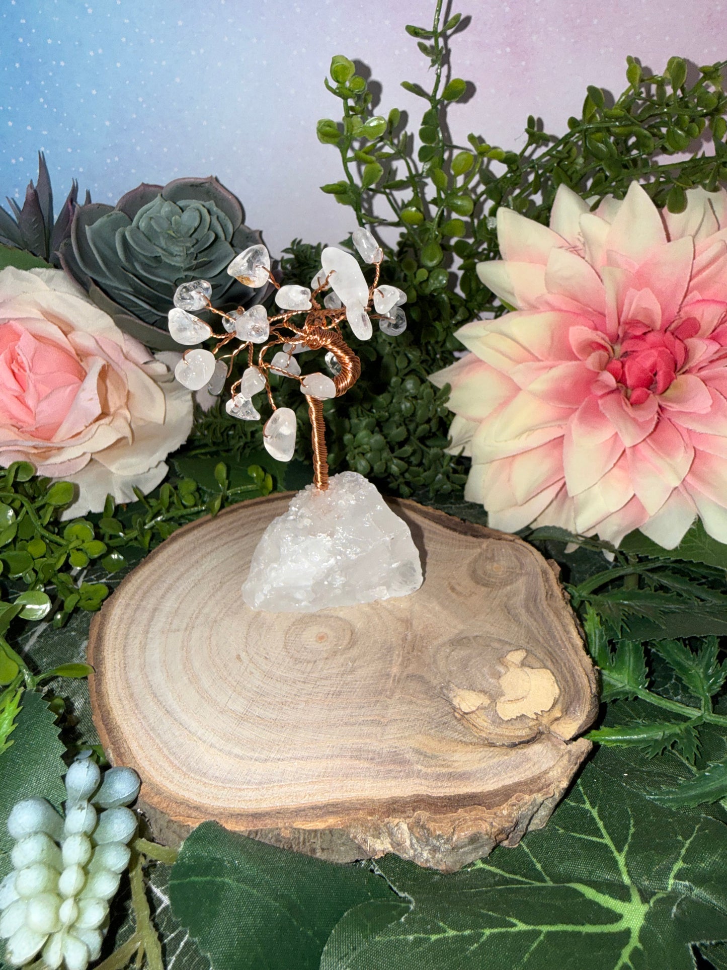 Bergkristall Bonsai