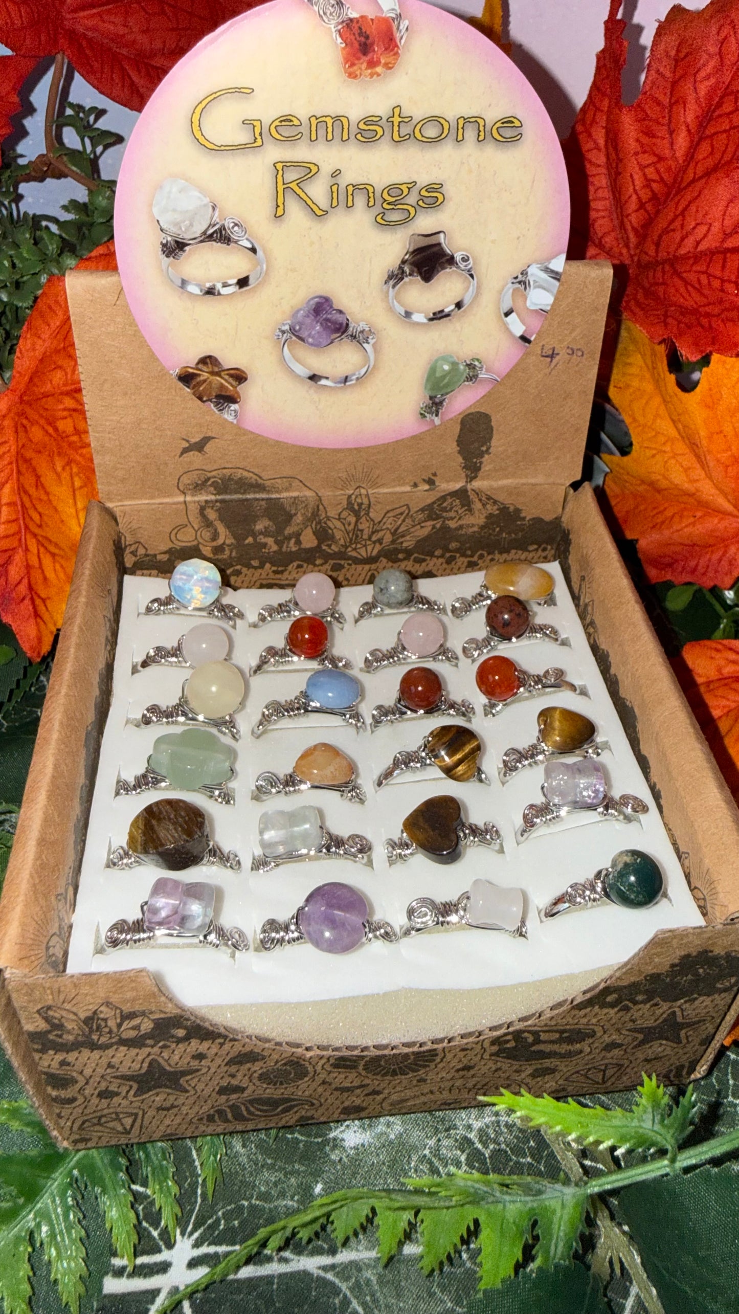 Edelstein Ring (Überraschung)