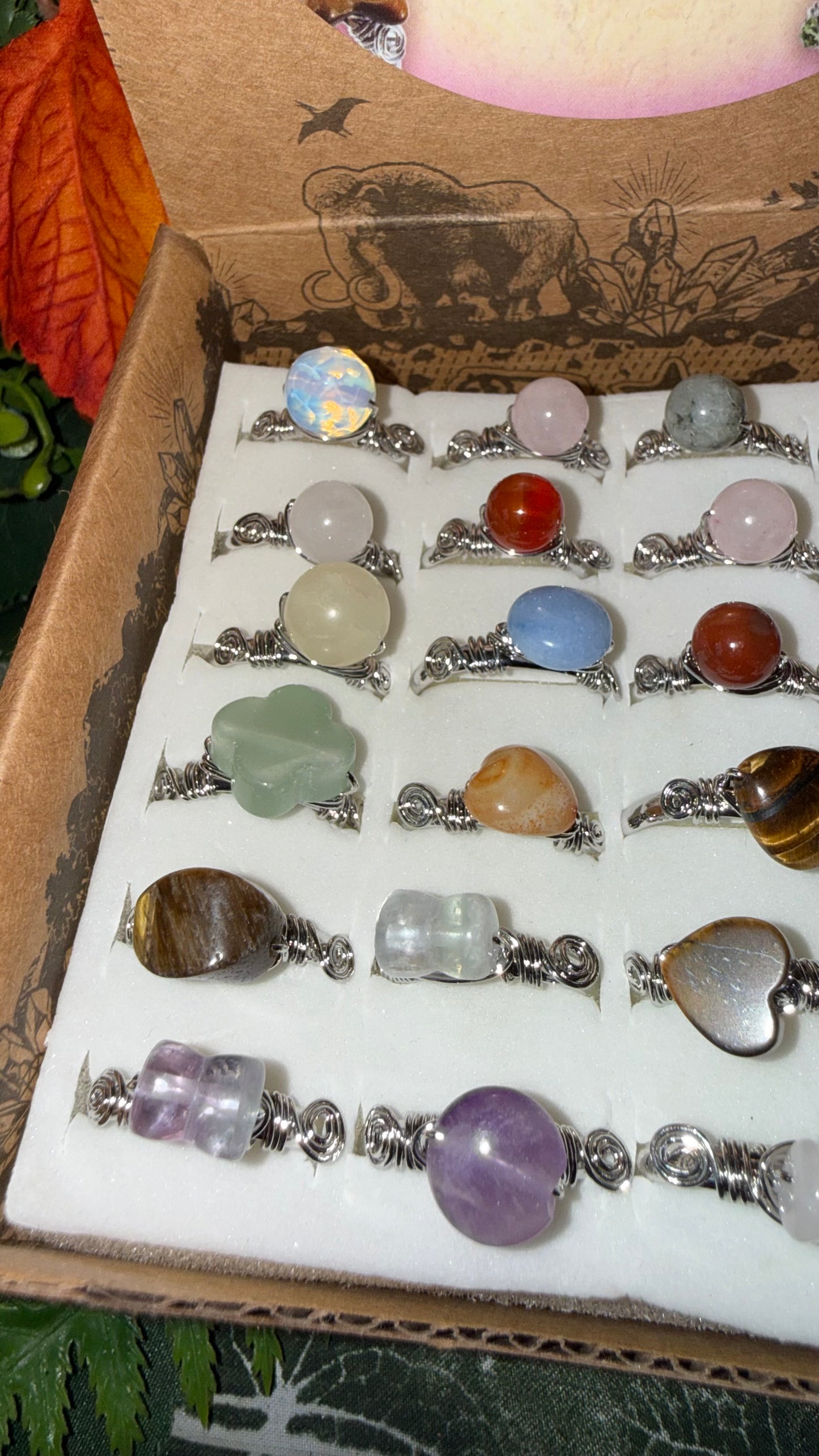 Edelstein Ring (Überraschung)